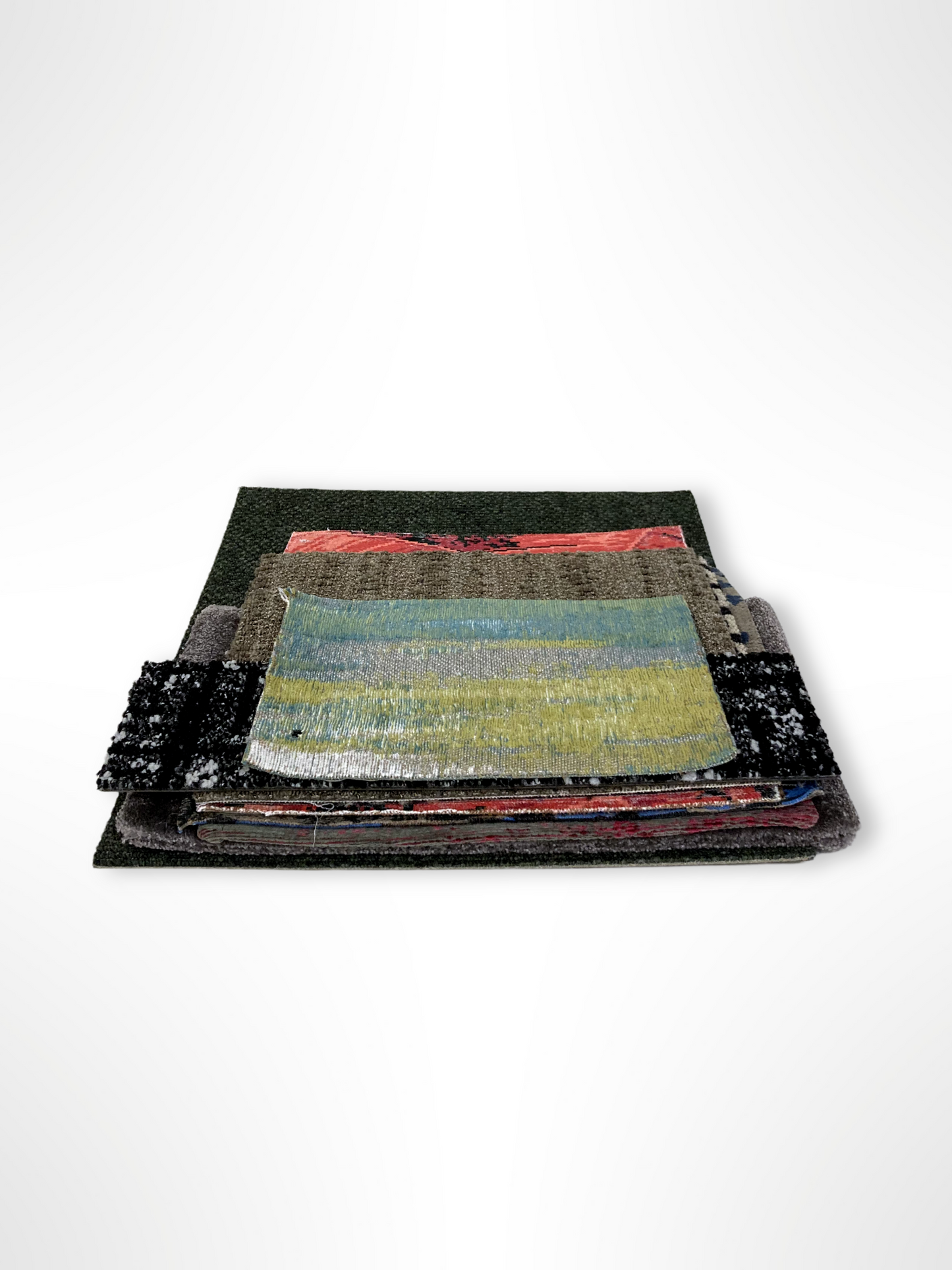 Textiles, Carpet Samples, Mix