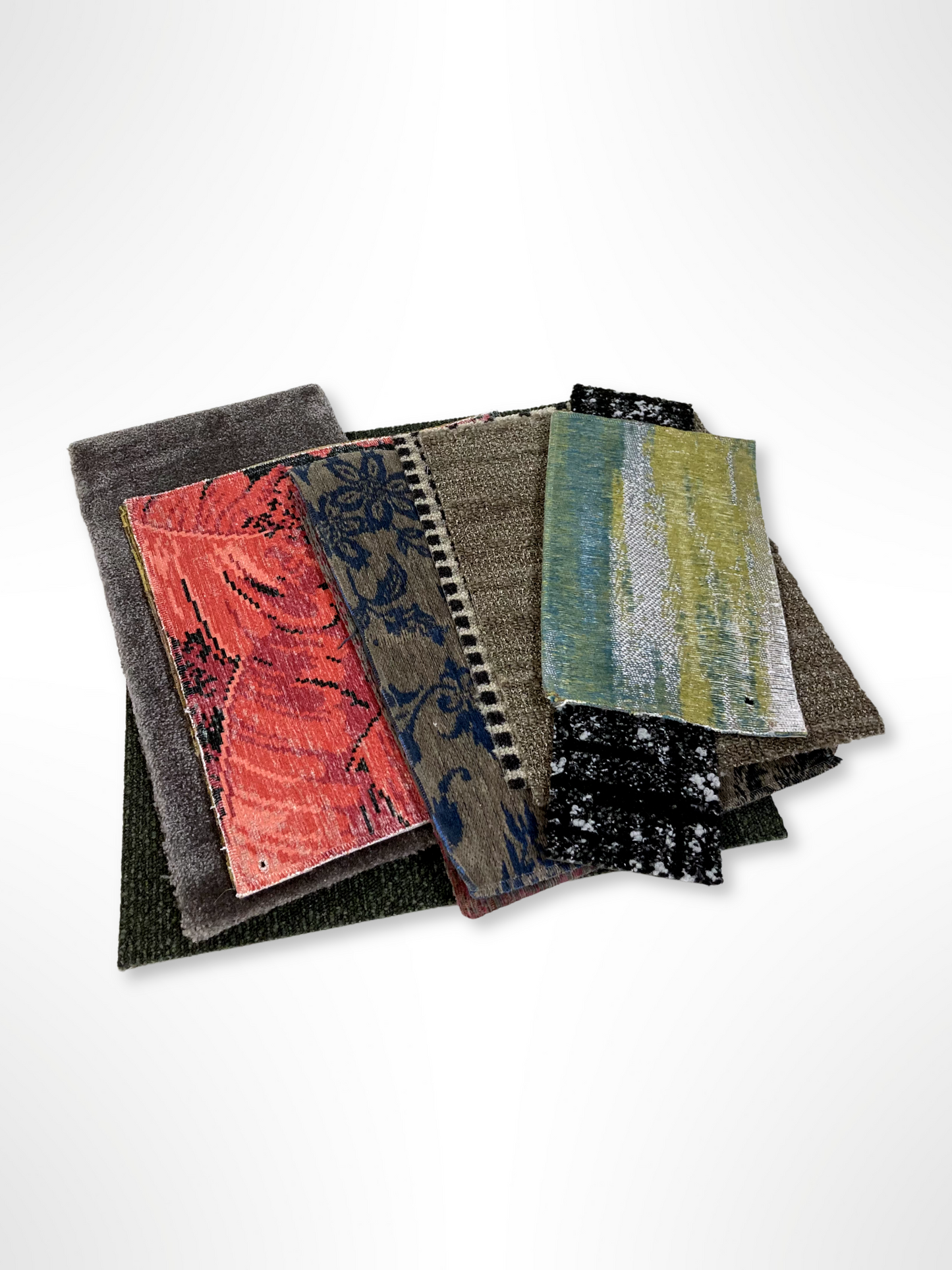 Textiles, Carpet Samples, Mix