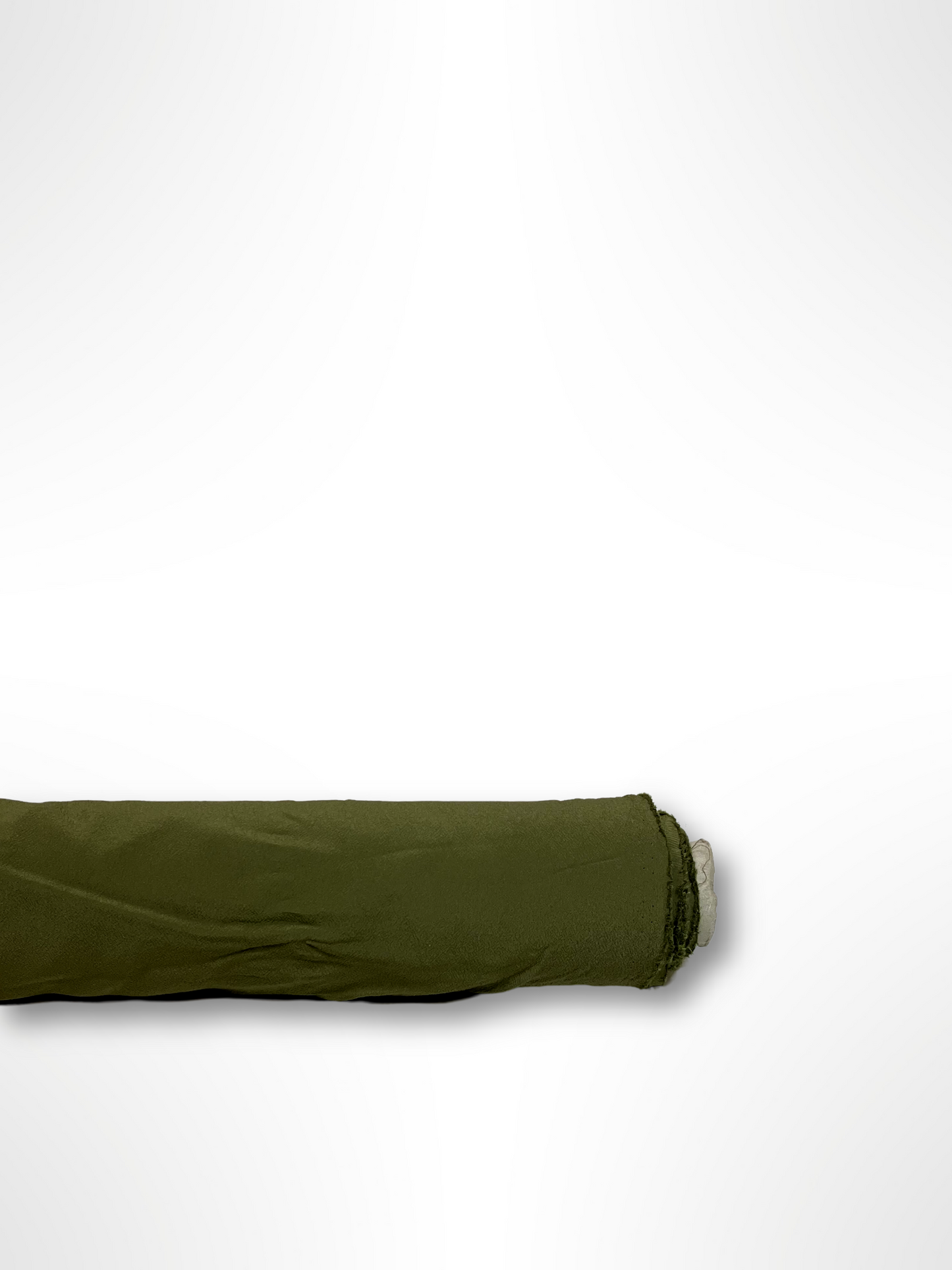 Fabric, Light Weight, Crêpe, Olive Green