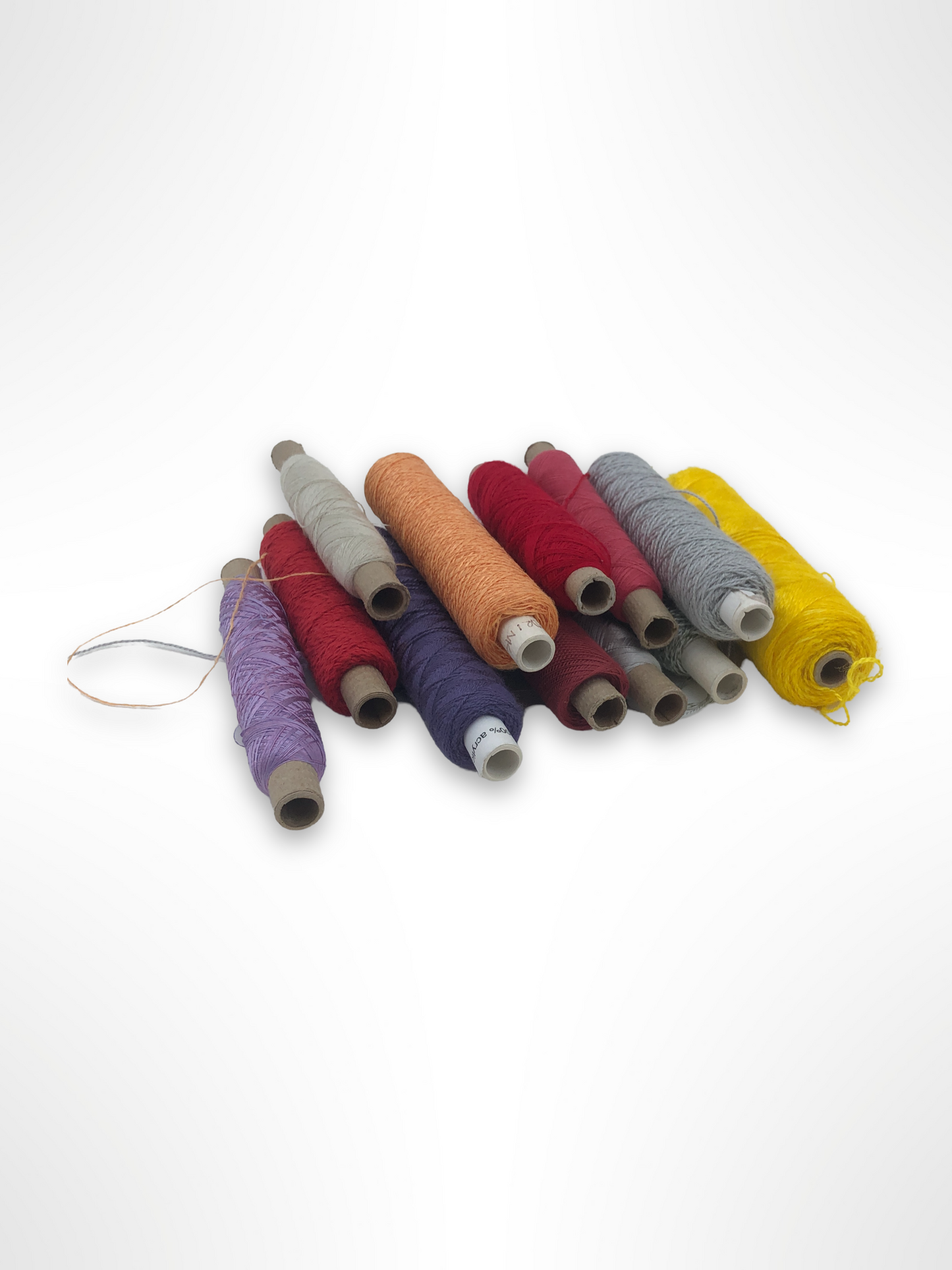 Fine Yarn/Thread, Mixed Coloured