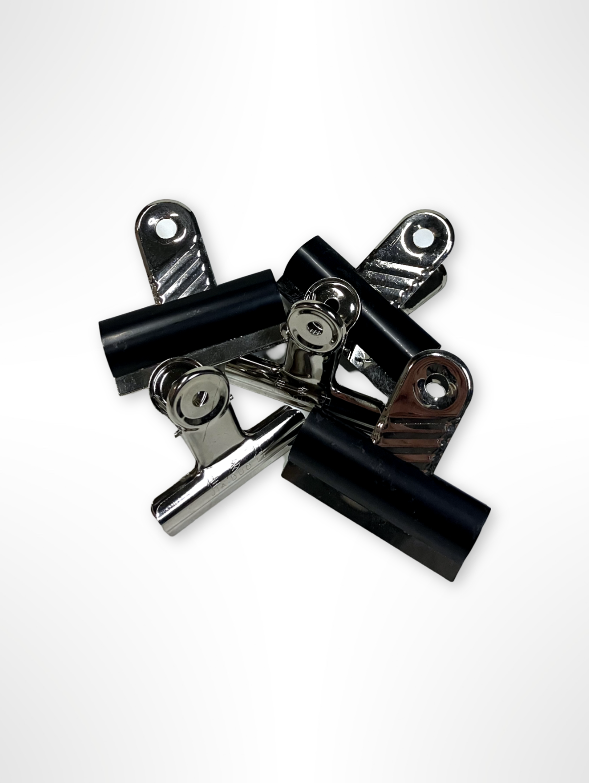 Bulldog Clips, Metal, Mix
