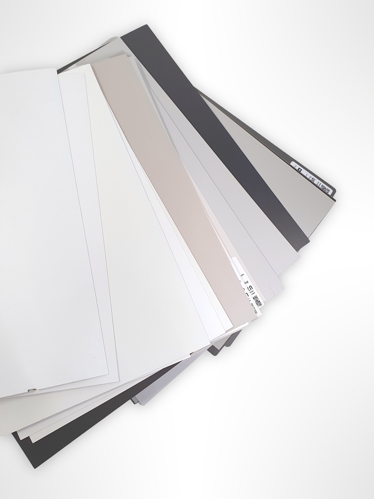 Veneer/Laminate, White/Grey Colours