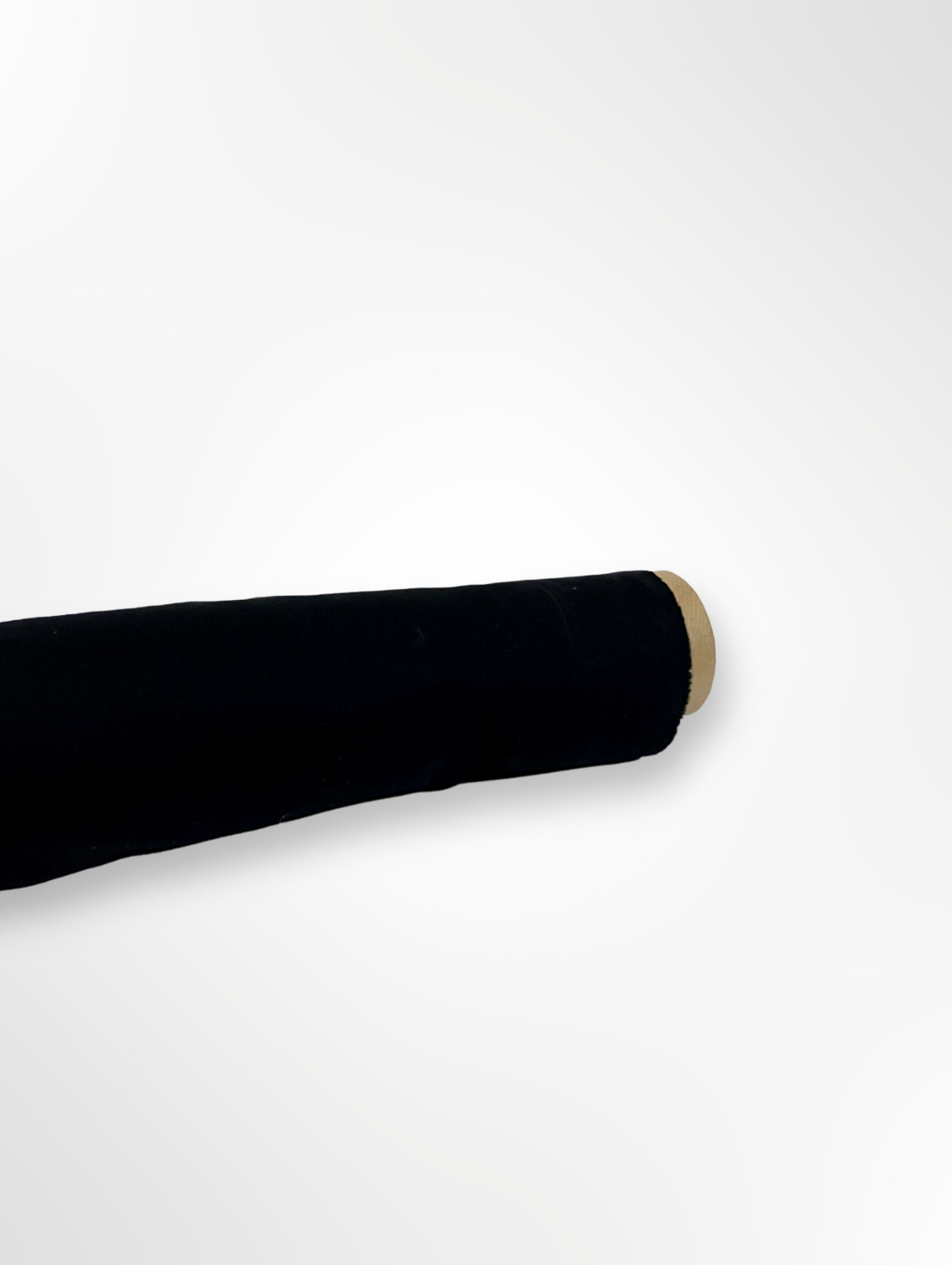 Fabric, Light Weight, 100% Cotton, Black, 1.35m x 3.75m