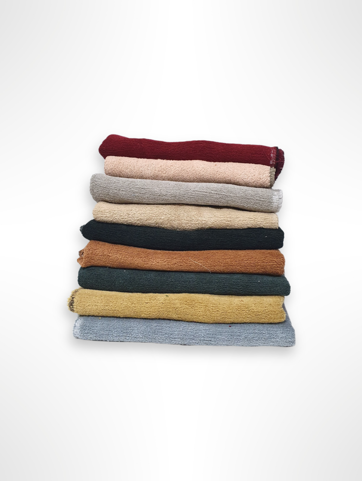 Fabric, Looped Pile, Large Pieces, Colour Mix