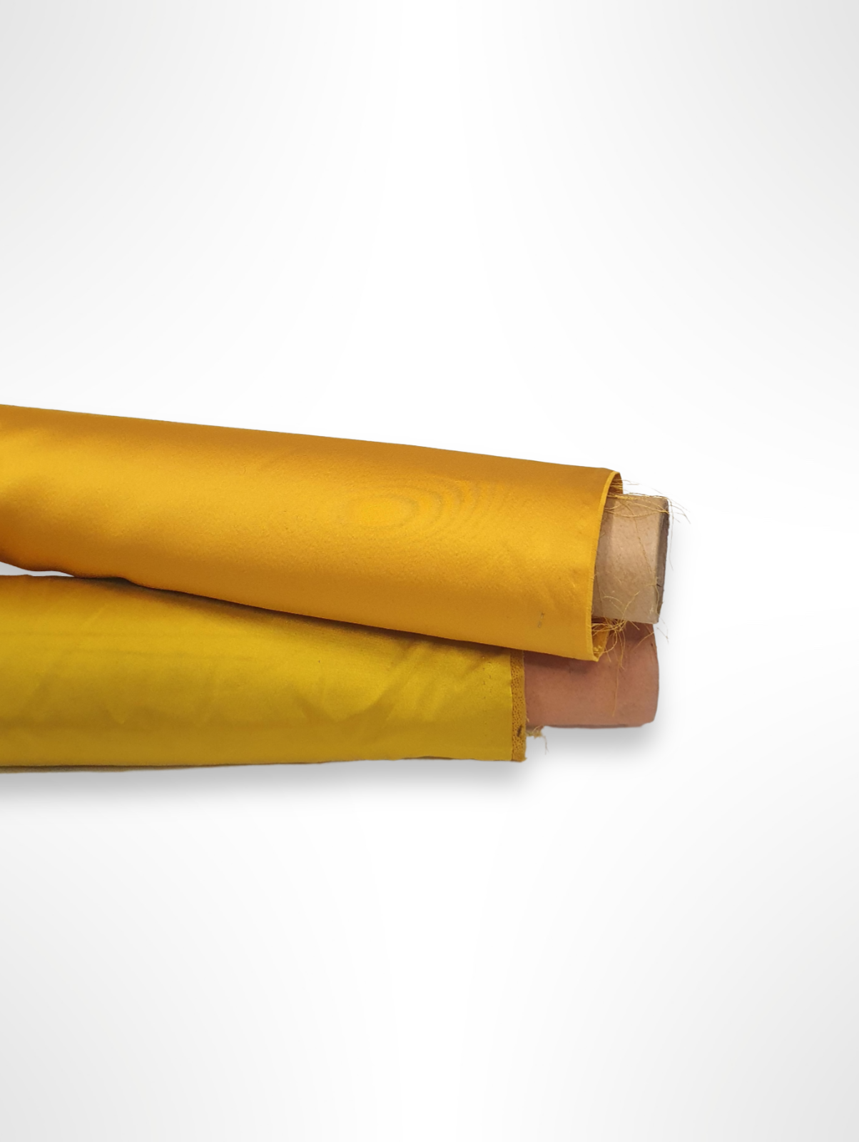 Fabric, Satin Twill, Mustard/Gold