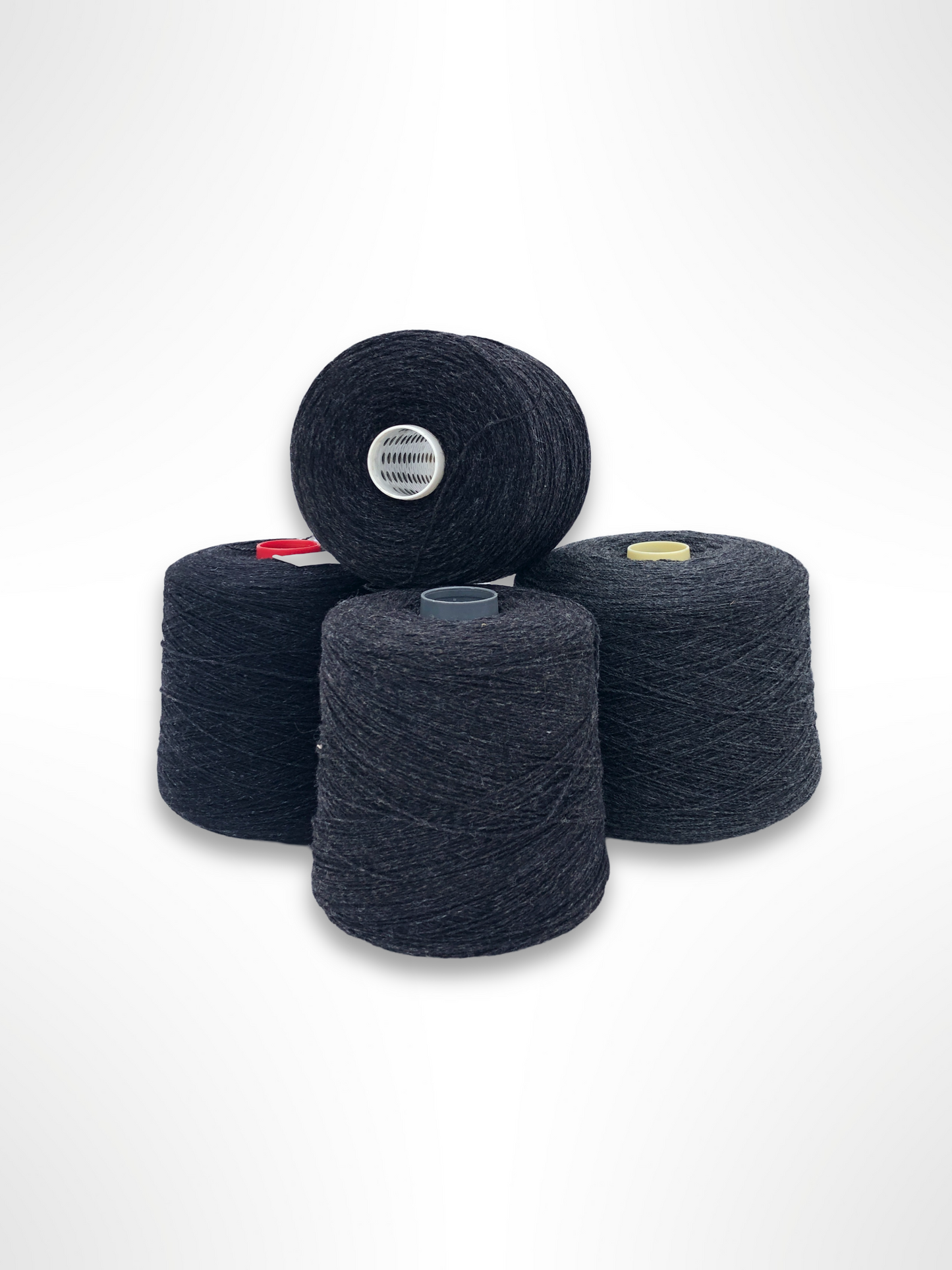 Yarn Cones, Dark Grey