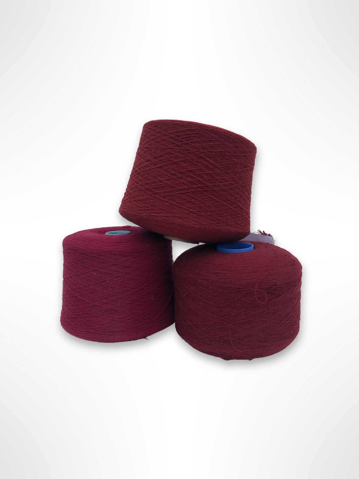 Yarn Cones, Dark Red