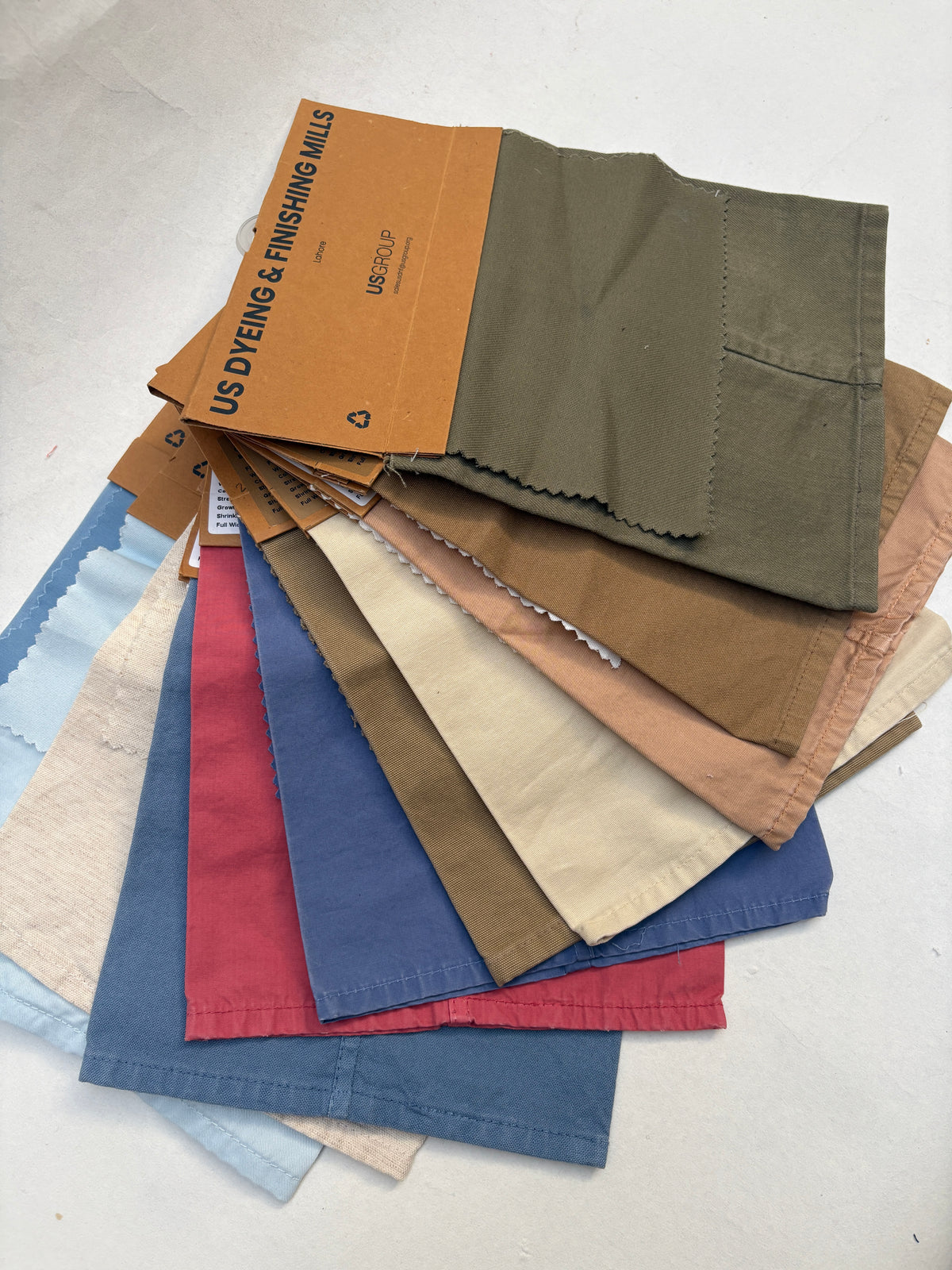 Colourful Denim Fabric Bundle of 11 *ONE-OFF*