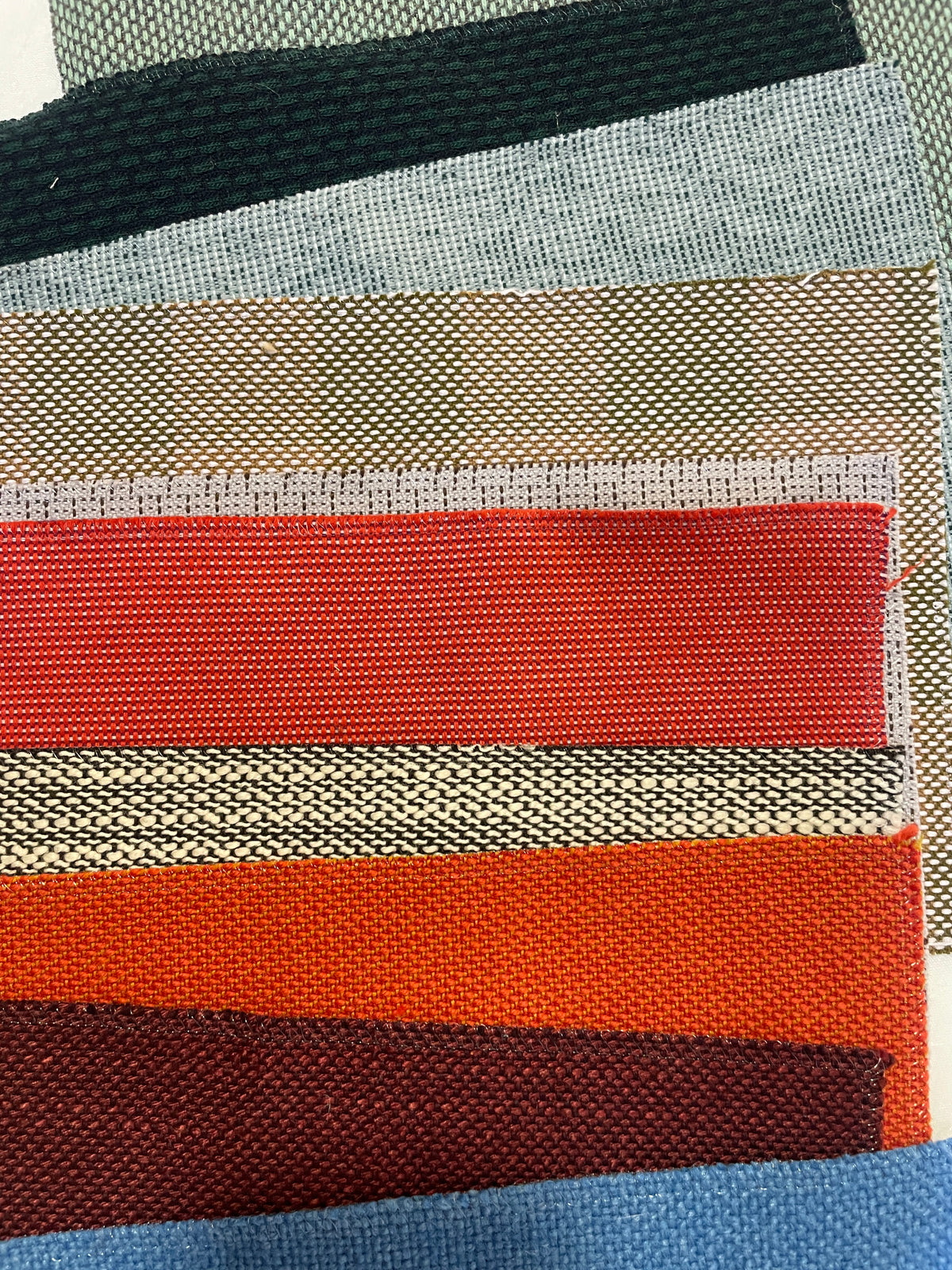 Textured Fabric Sample from Bundle of 17 *ONE-OFF*