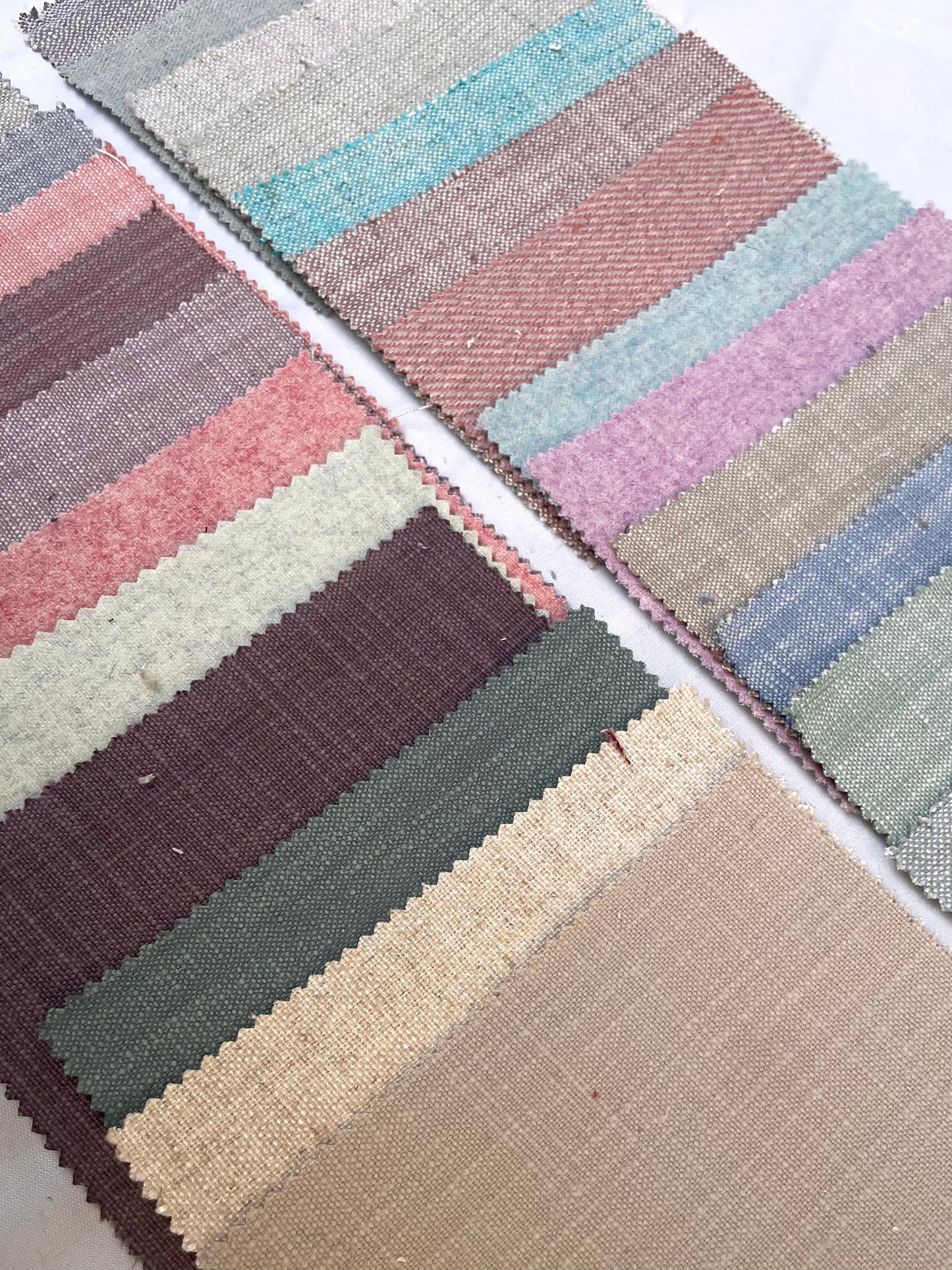 Colourful Fabric Sample Bundle of 25 from Cristina Marrone *ONE-OFF*