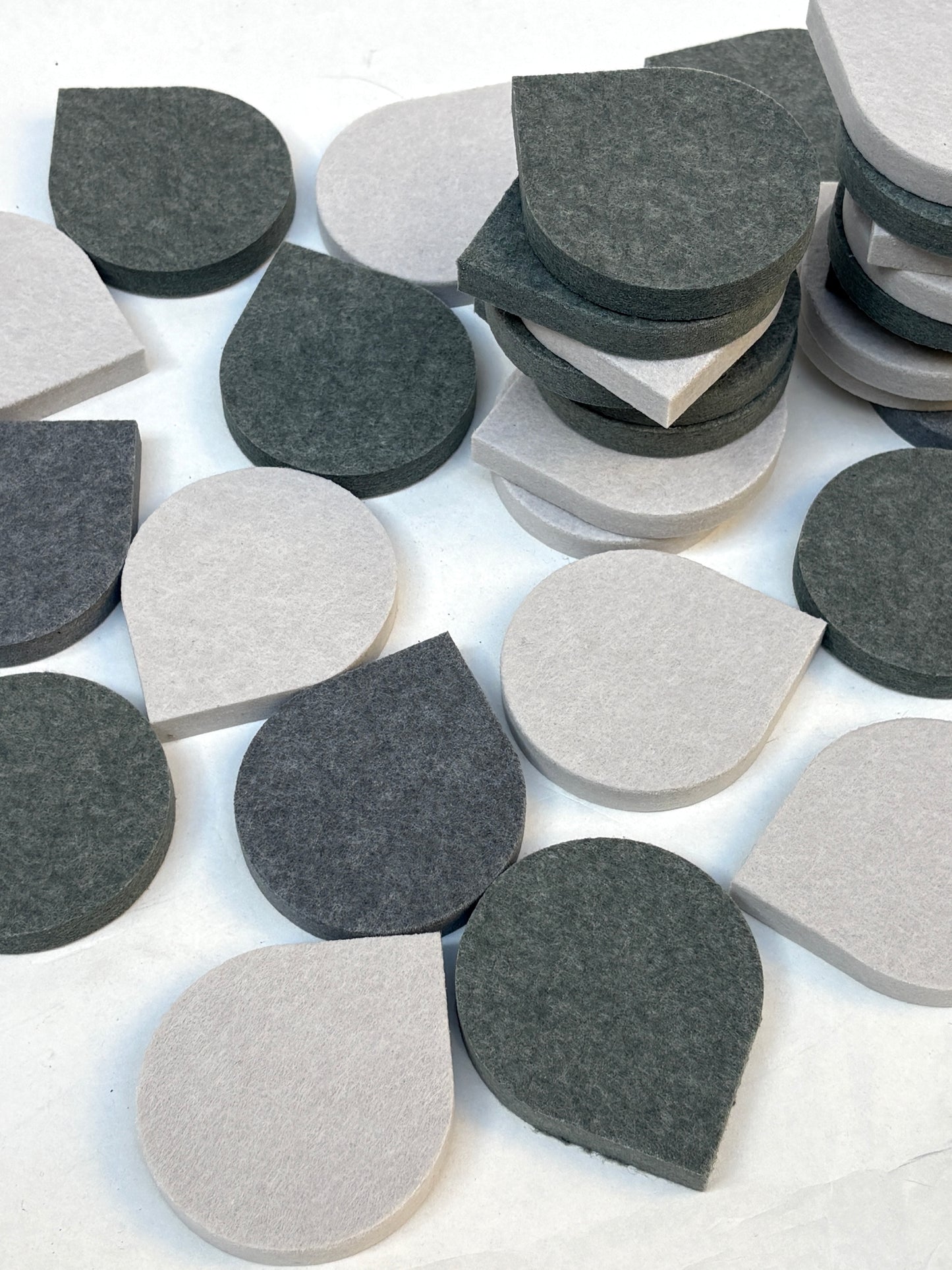 Felt Tiles from ALLSFÄR, Mixed Bundle, Choose-your-colour