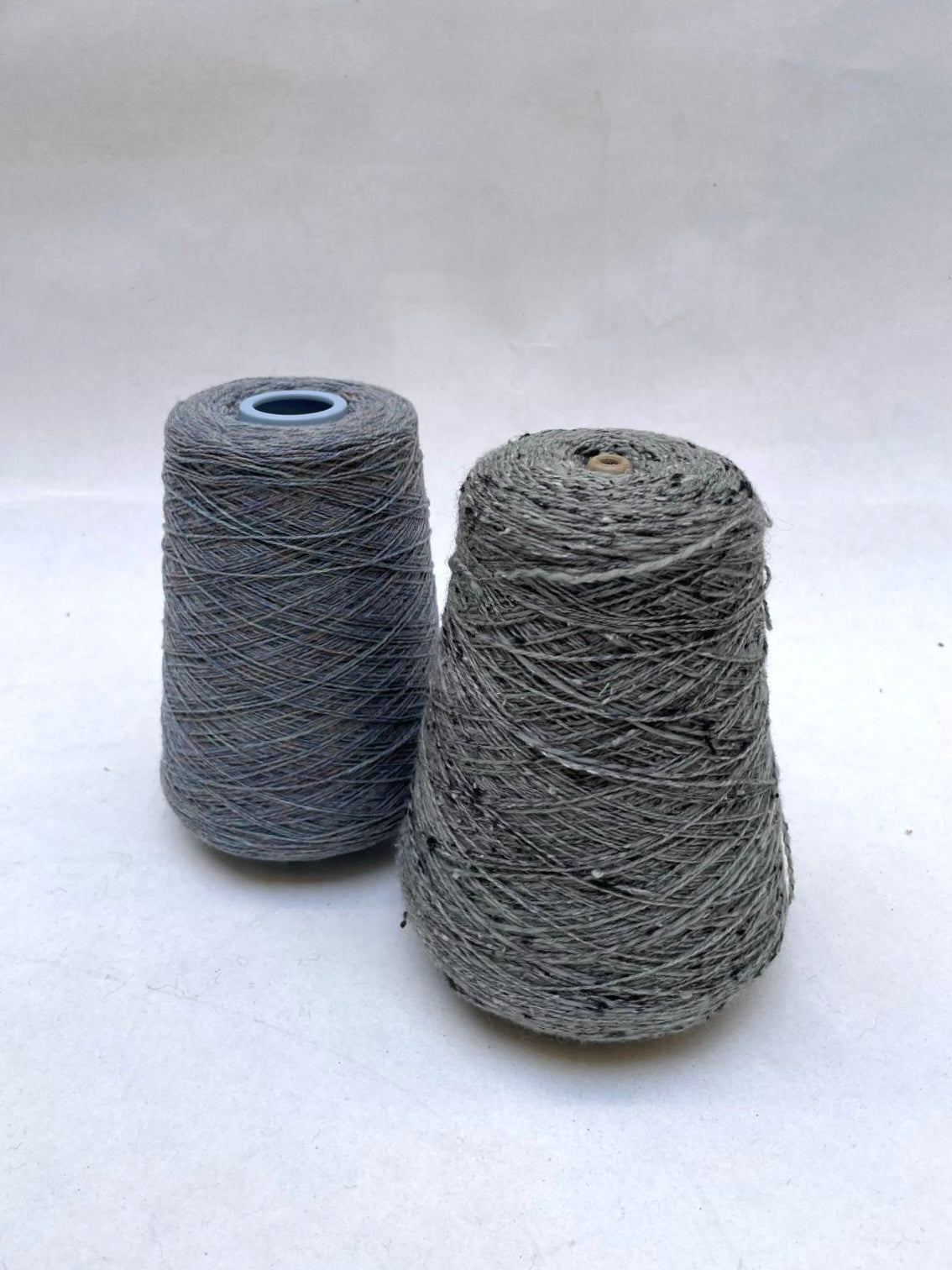 Yarn Cones, Range of Grey Shades, Mixed Bundle