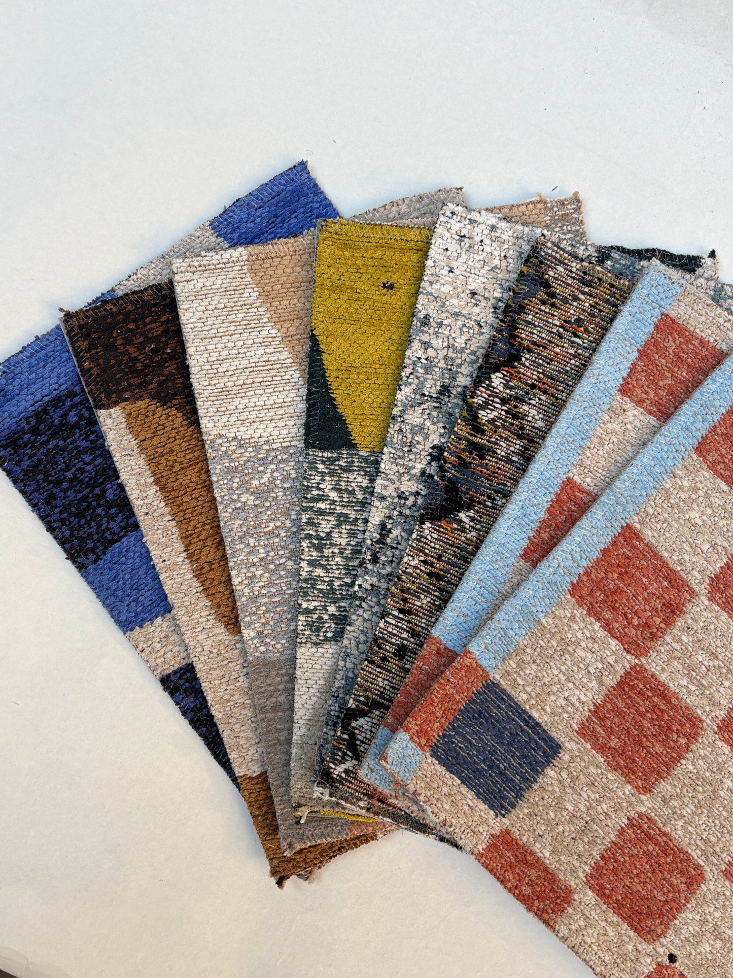 Abstract Patterned Rug Bundle of Six *ONE-OFF*