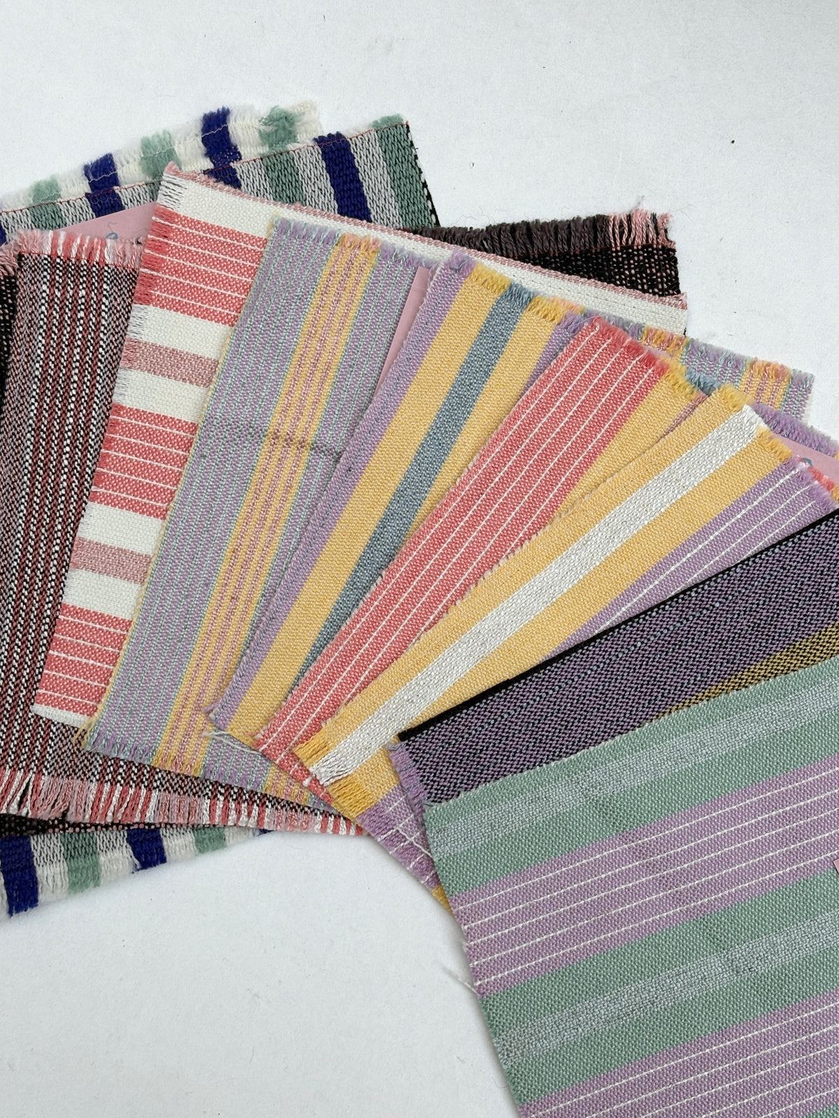 Textured Fabric Sample Bundle of 12 *ONE-OFF*