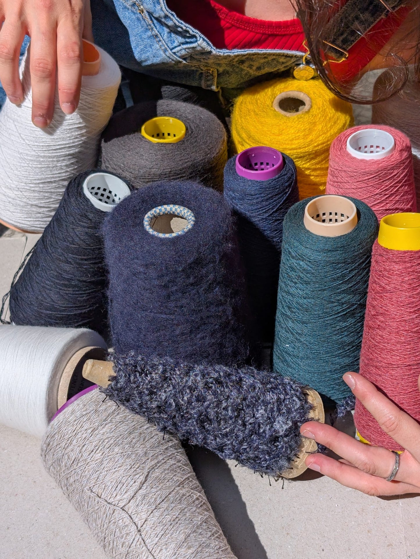 Yarn Inspiration Box – Reclaimed Yarn for Knitting & Craft