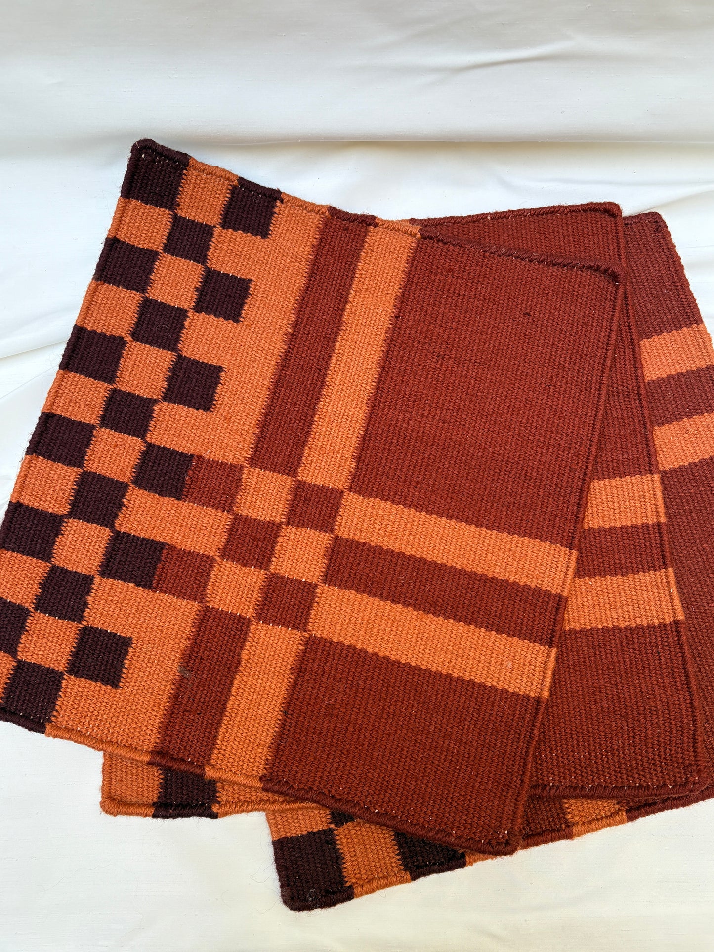 Woven Patterned Rug Bundle of Three *ONE-OFF*