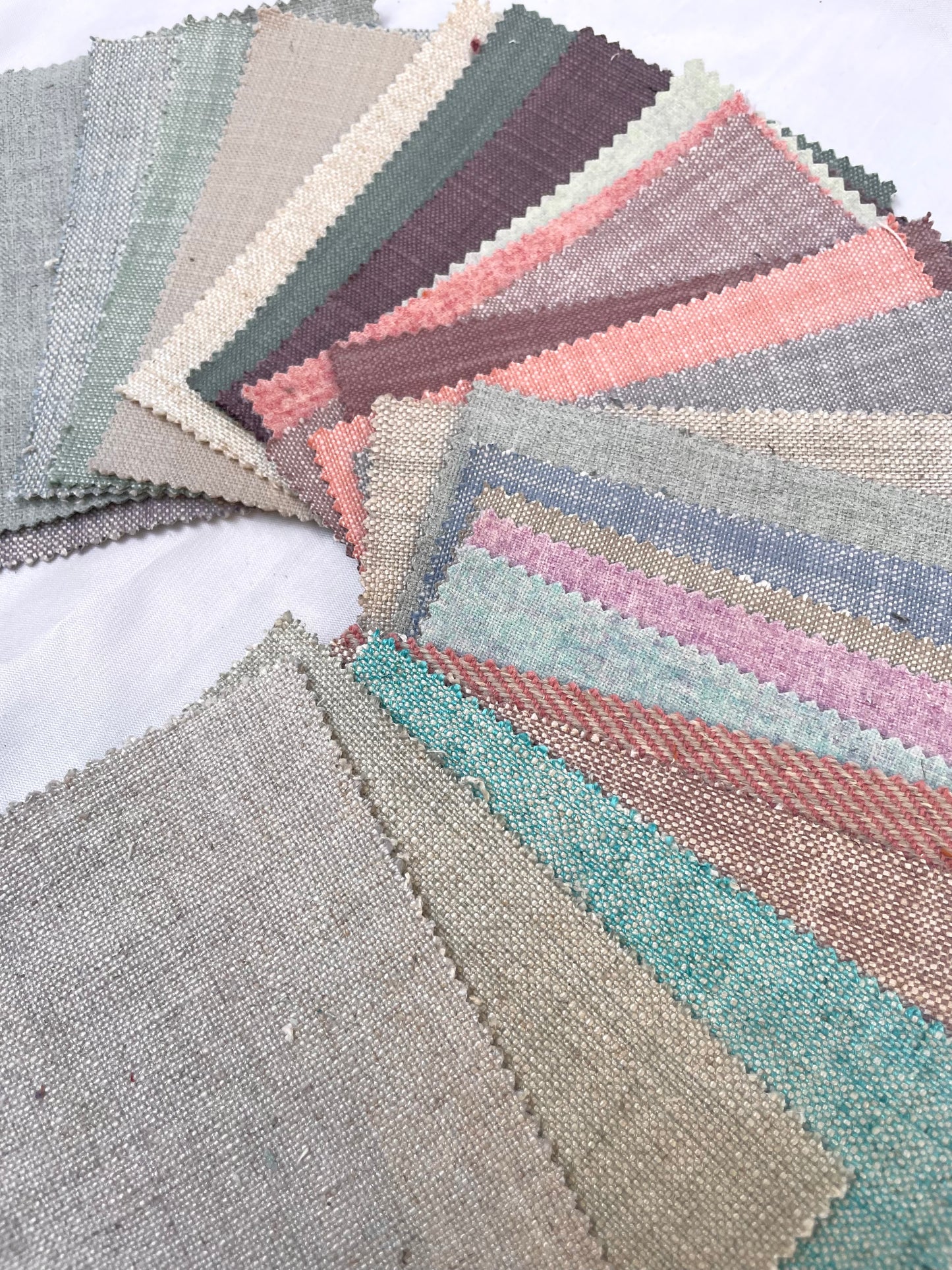 Colourful Fabric Sample Bundle of 25 from Cristina Marrone *ONE-OFF*