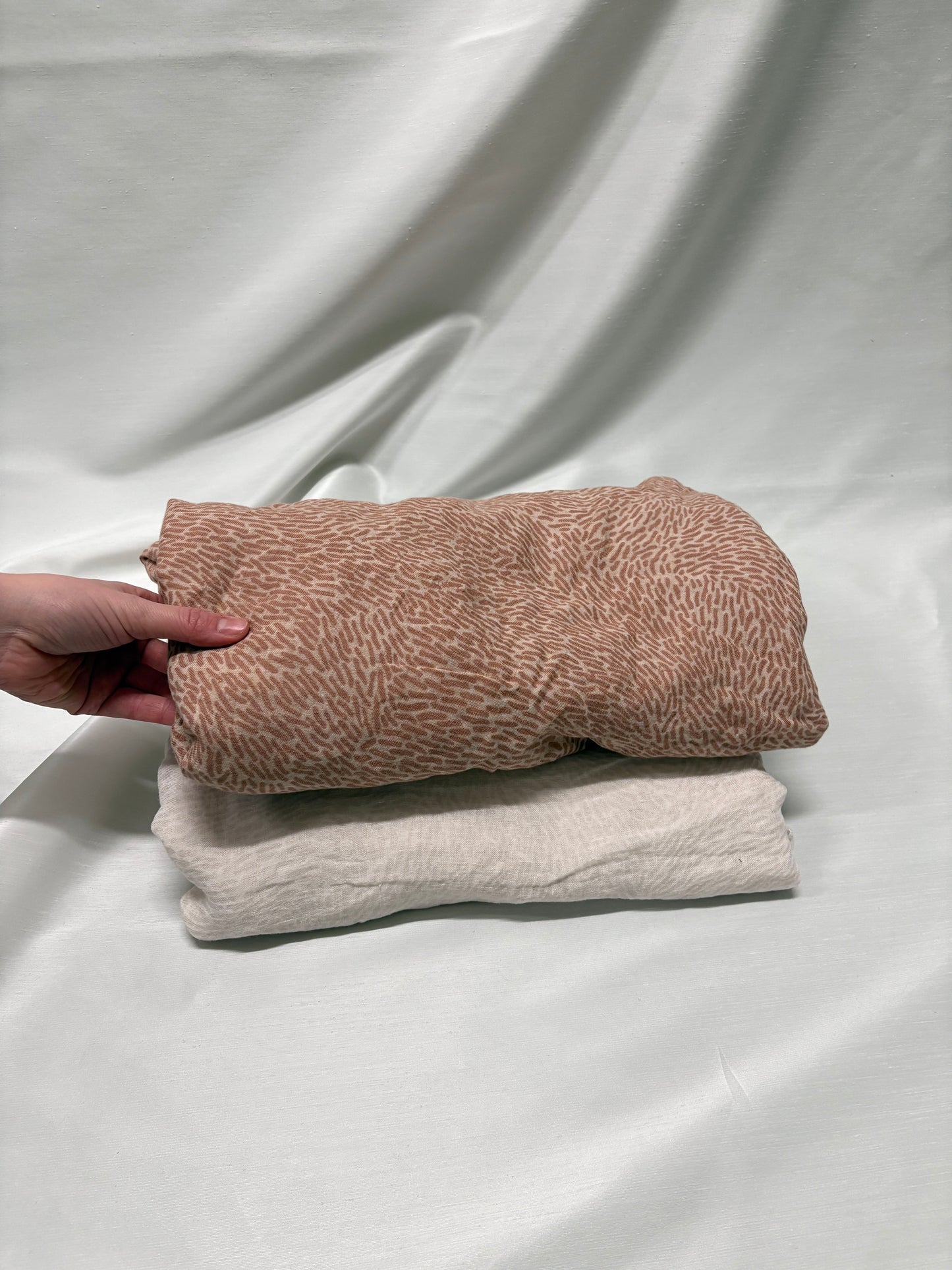 Patterned 100% Cotton Fabric Large Pieces *ONE-OFF*