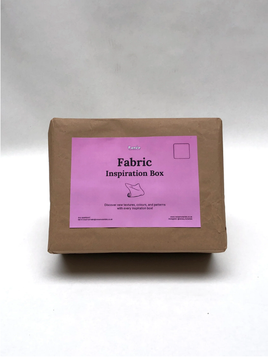 Fabric Inspiration Box - Reclaimed Fabrics for Sewing & DIY