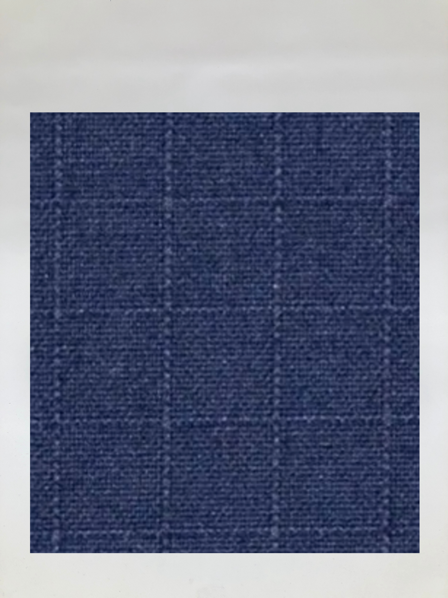 Fabric, Halley Stevensons' Waxed Organic Cotton, Dark Navy