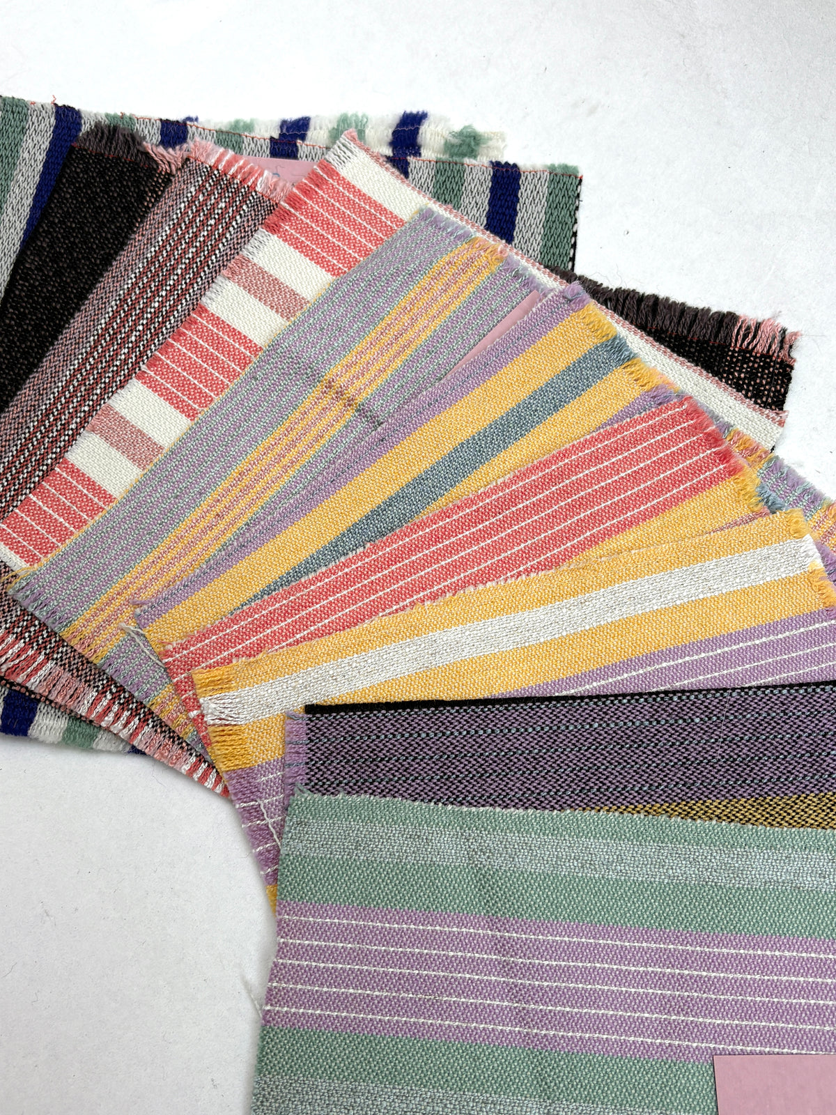 Textured Fabric Sample Bundle of 12 *ONE-OFF*