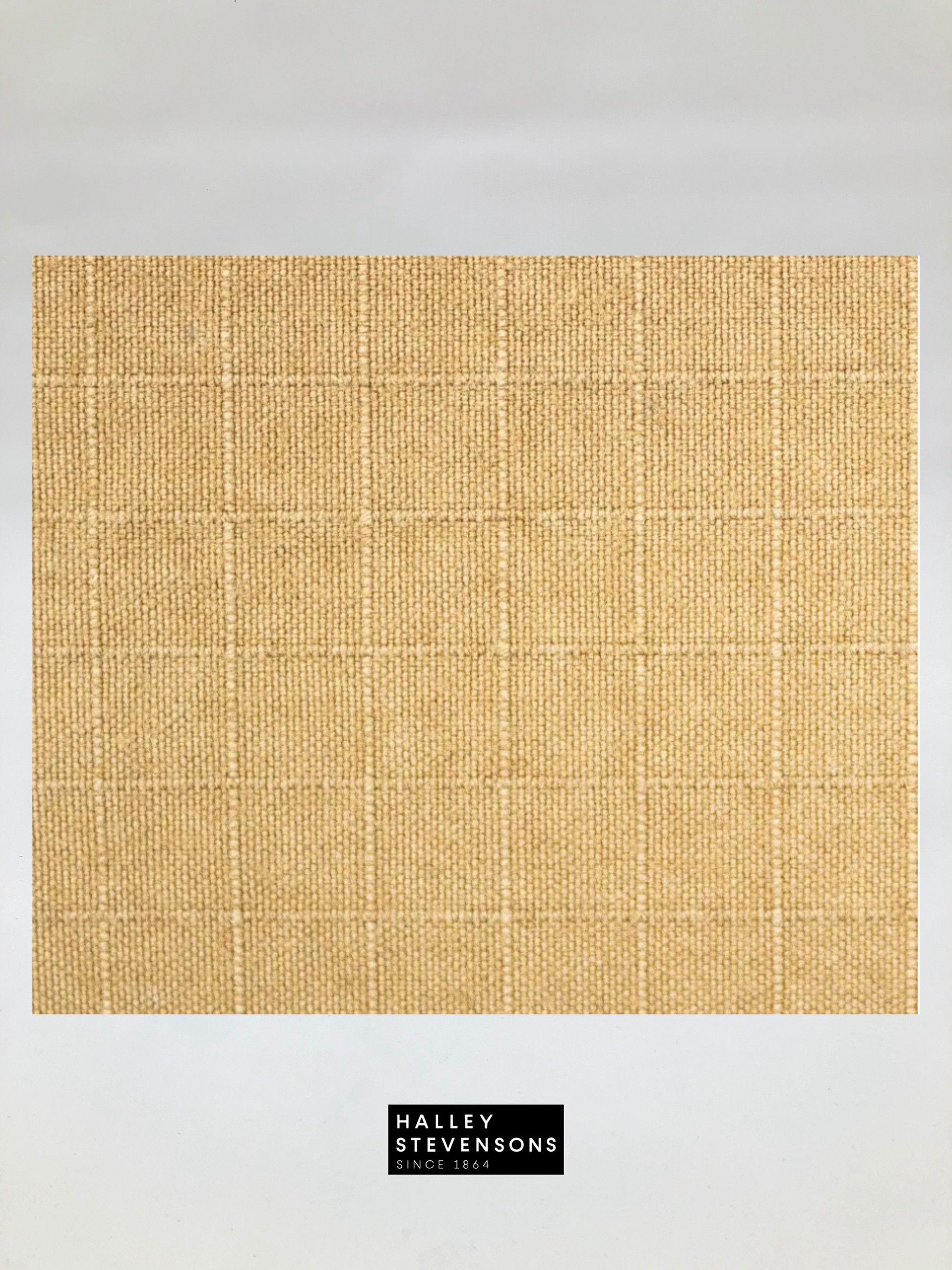 Fabric Halley Stevensons Waxed Organic Cotton Tan Renee