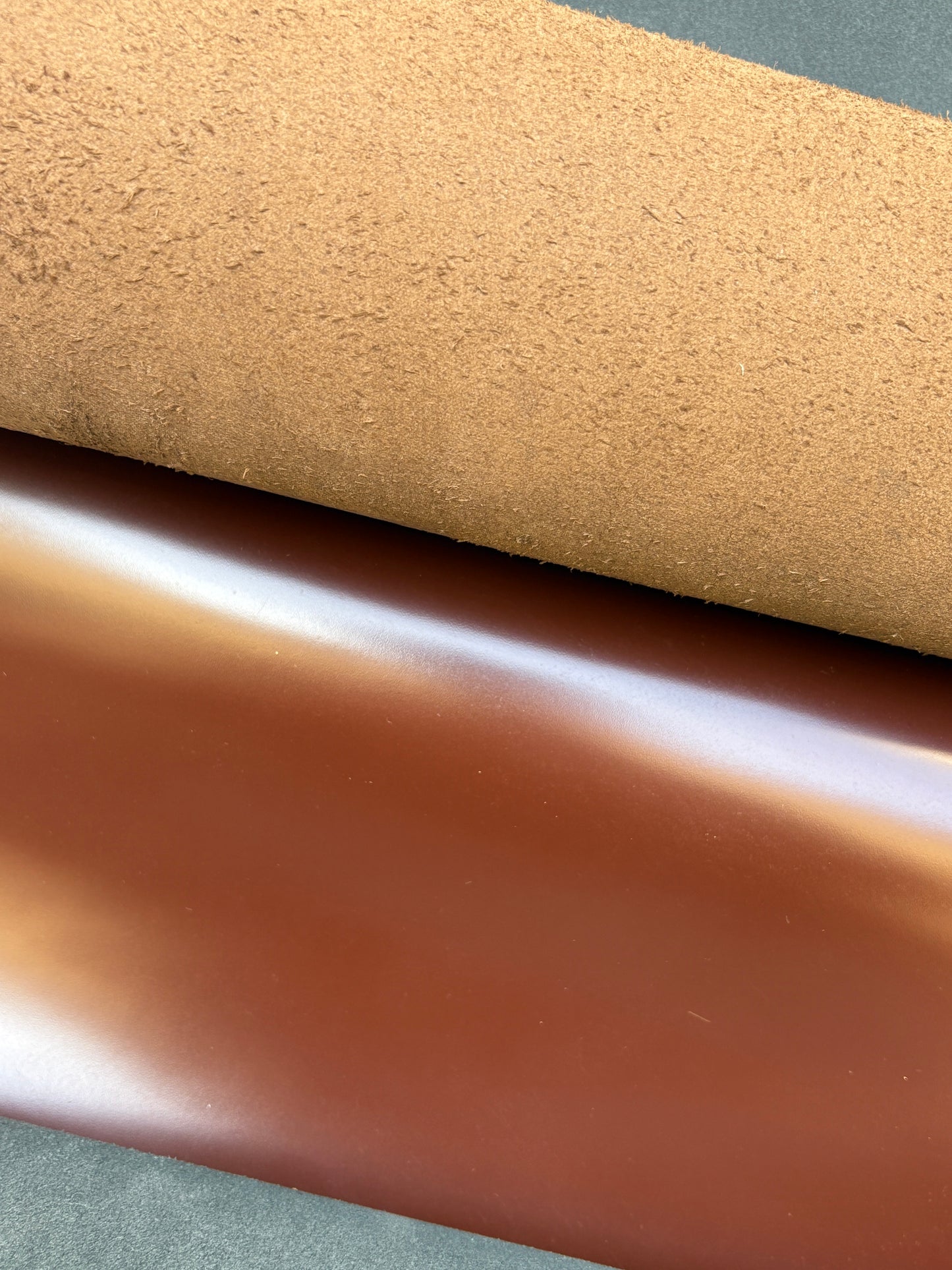 Full Hide Genuine Leather, High-Gloss Finish, Choose-your-colour