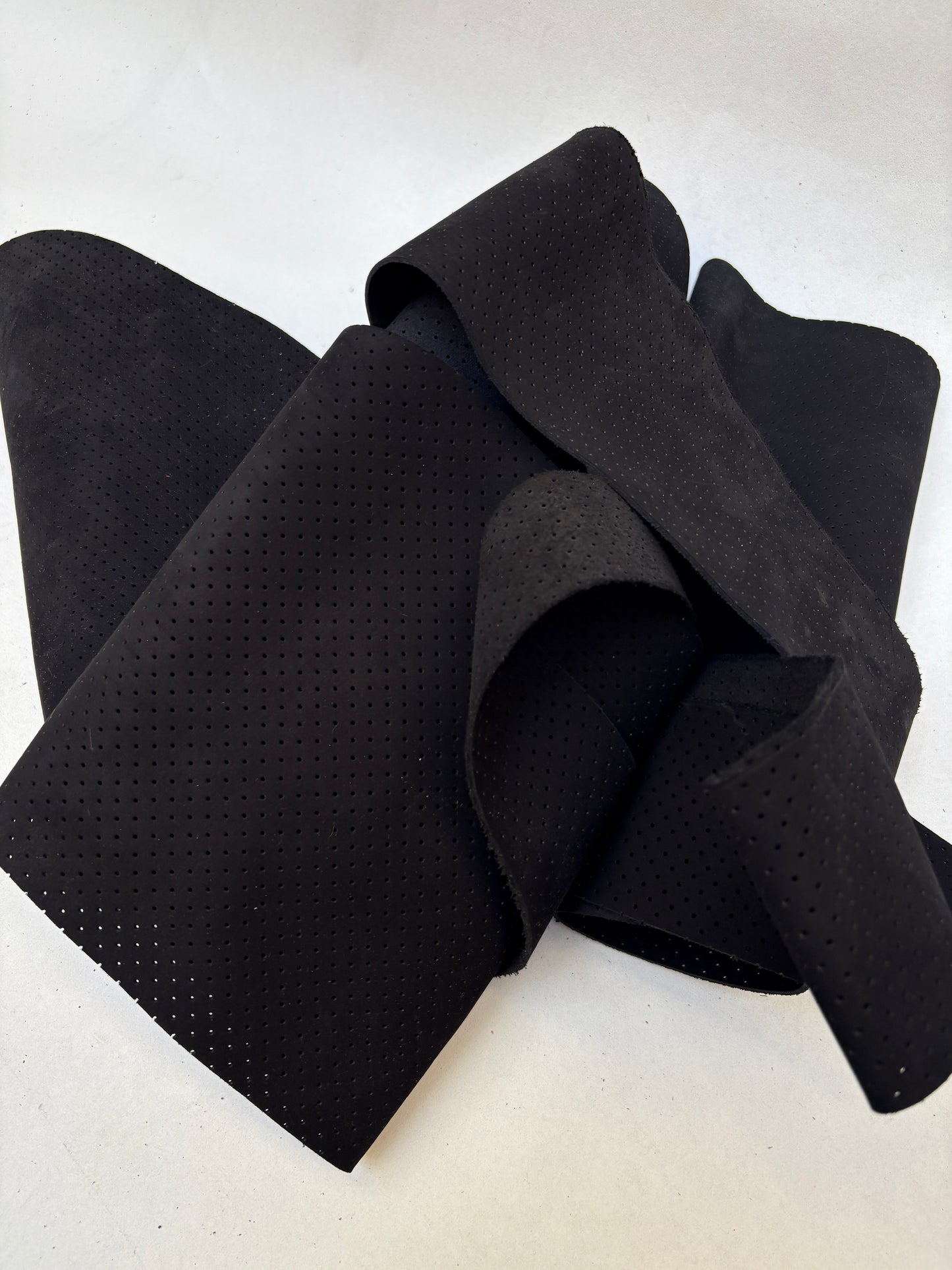 Nubuck Leather Offcuts from Bill Amberg, Choose-your-colour