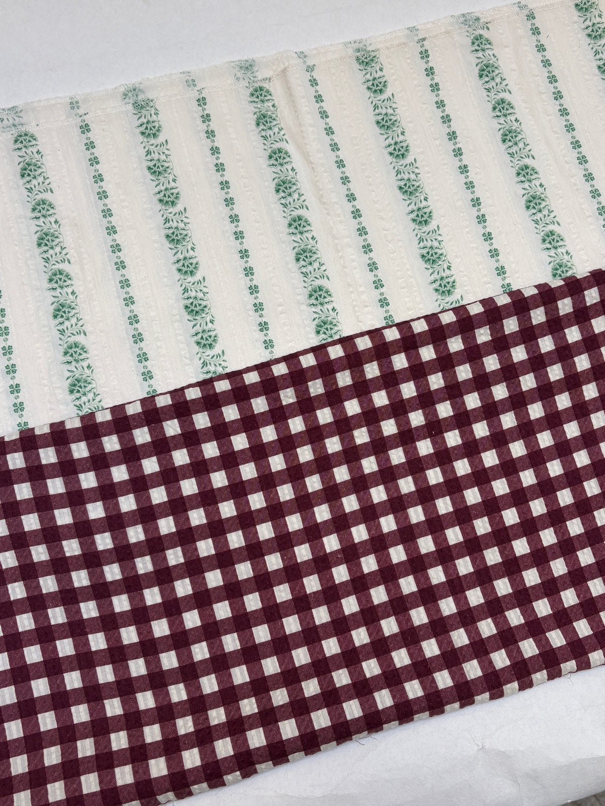 Patterned Cotton Fabric Bundle of 2 from Nobody’s Child *ONE-OFF*