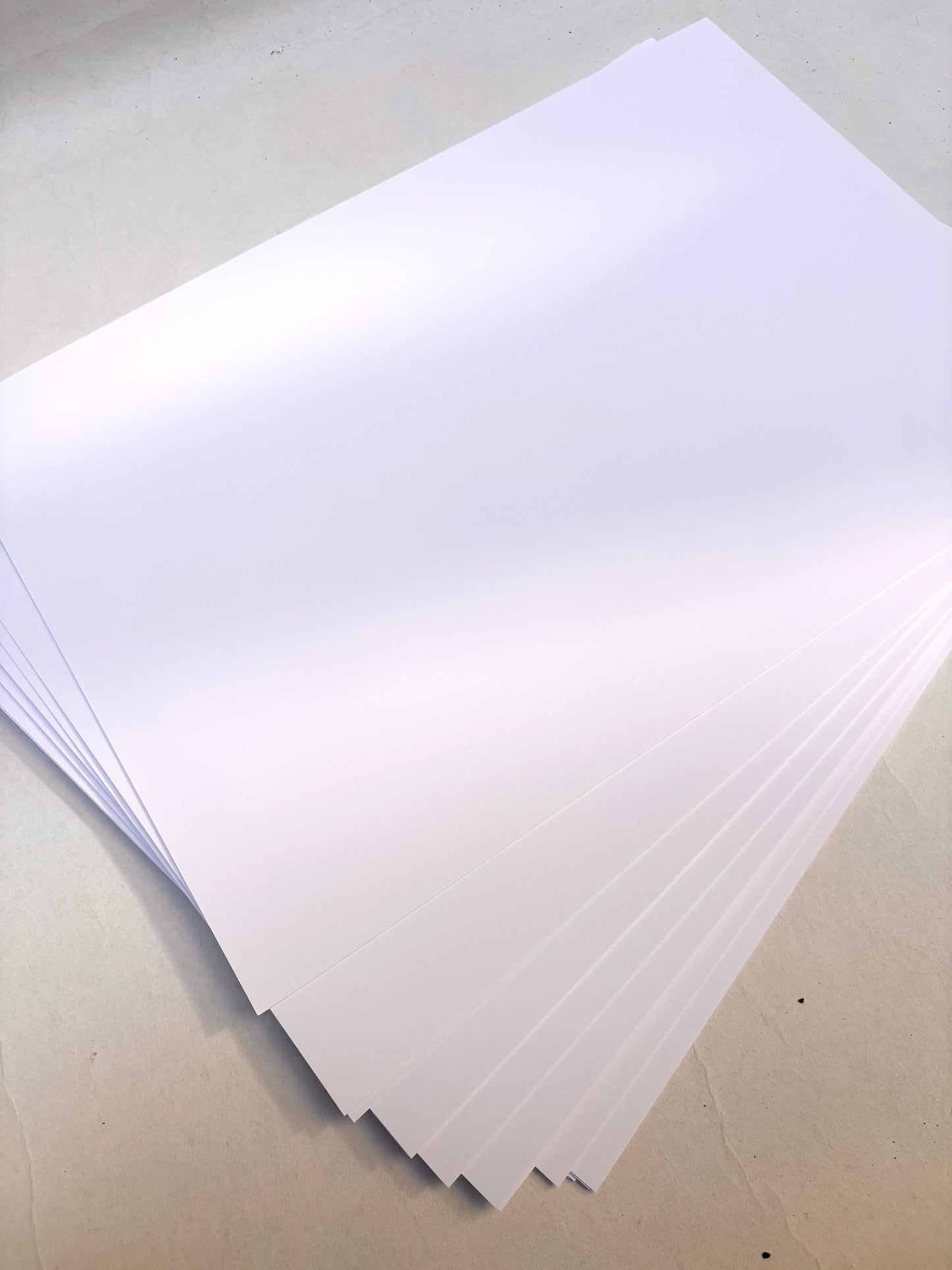 A3 Paper, from GF Smith, 350gsm, Soft White