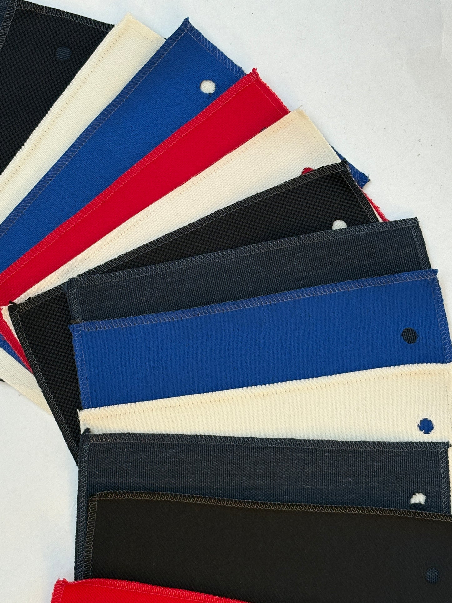 Classic Nautical Palette Fabric Sample Bundle of 14 from Vitra *ONE-OFF*