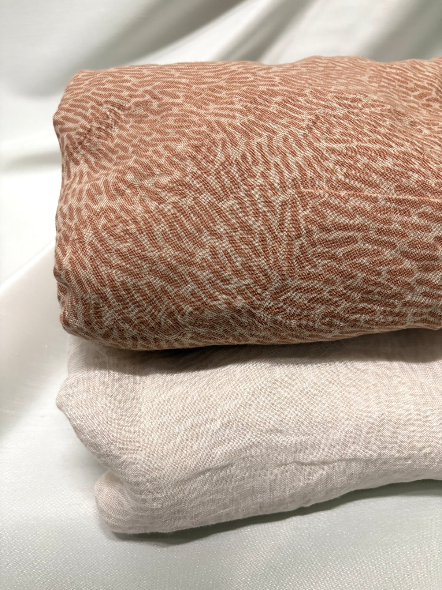 Patterned 100% Cotton Fabric Large Pieces *ONE-OFF*