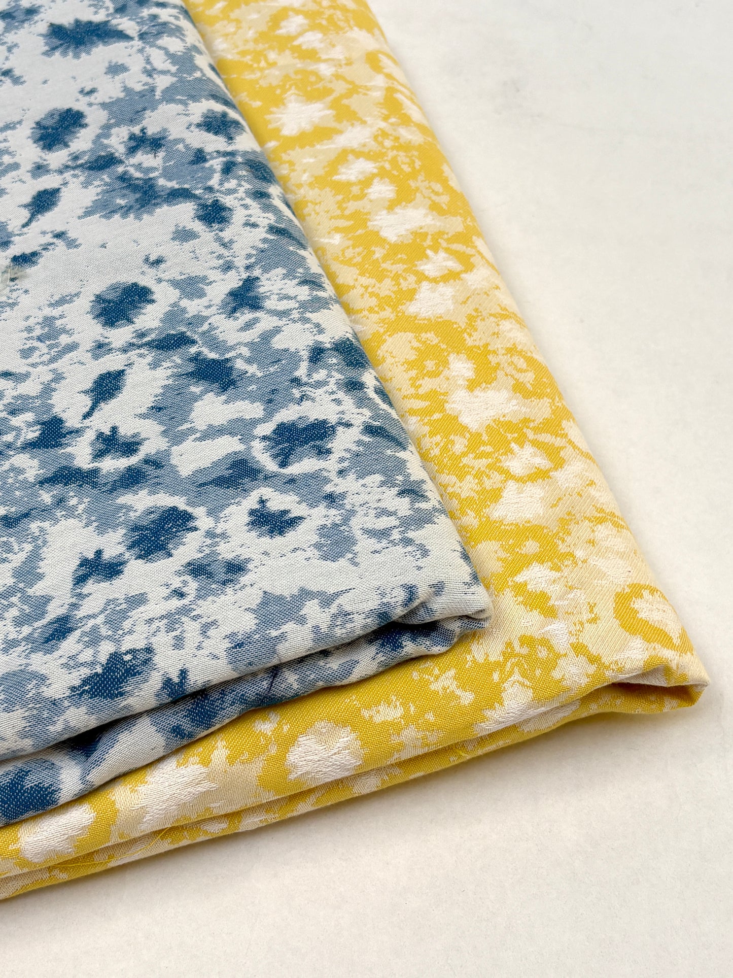 Fabric, 100% Cotton, Abstract Jacquard, Medium Weight, End of Roll, Choose-your-colour