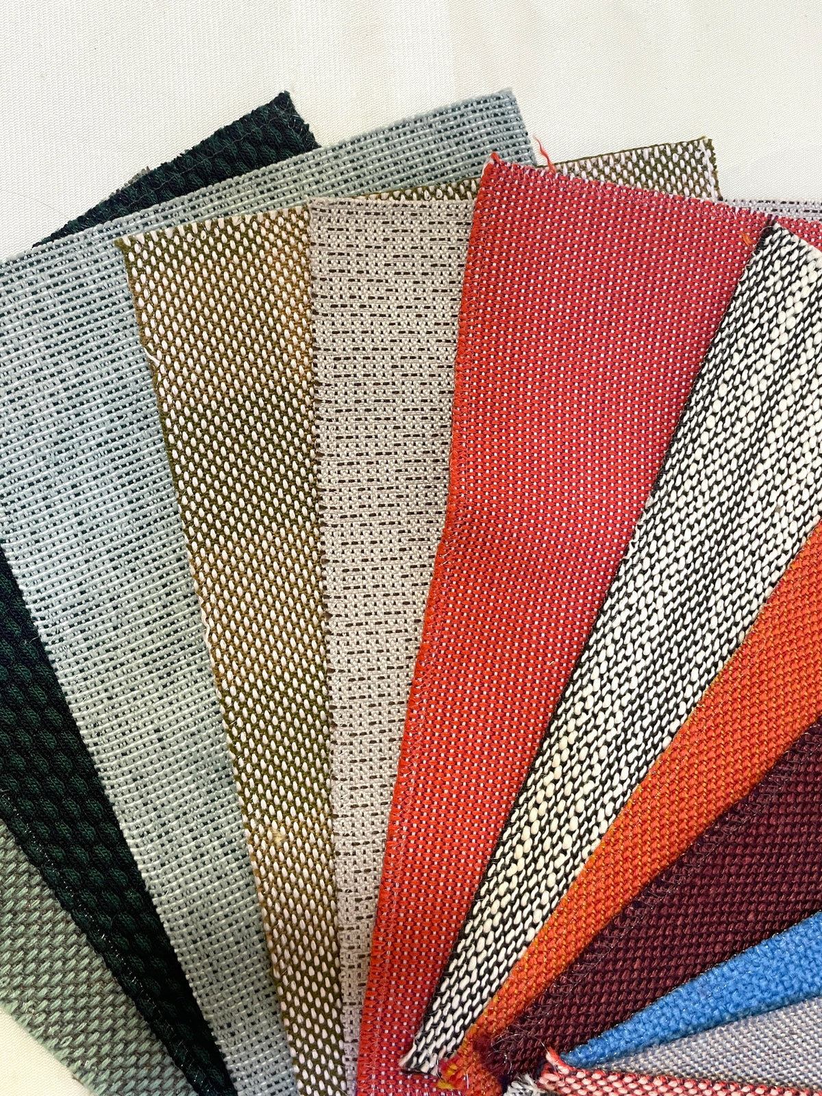 Textured Fabric Sample from Bundle of 17 *ONE-OFF*