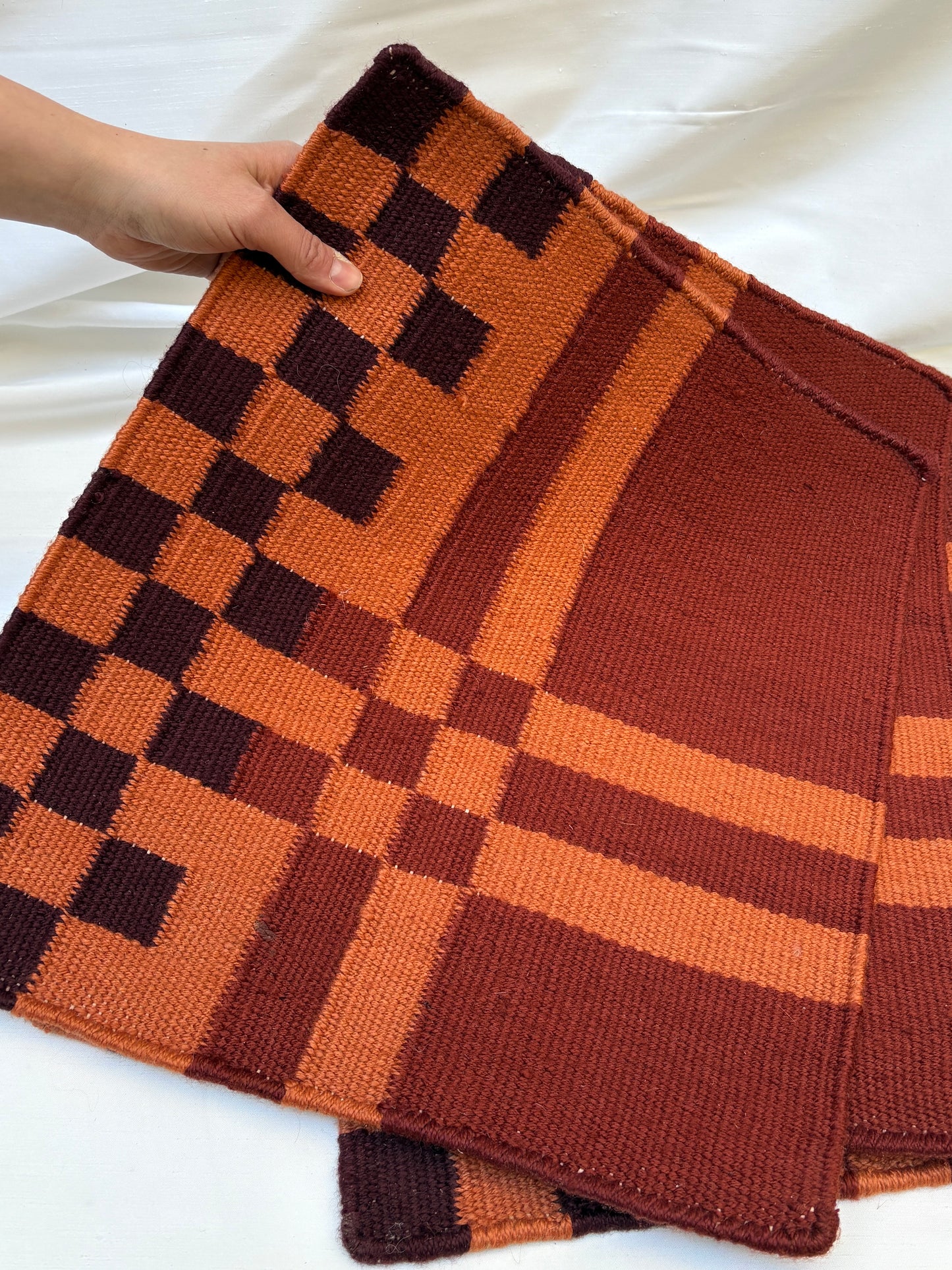 Woven Patterned Rug Bundle of Three *ONE-OFF*