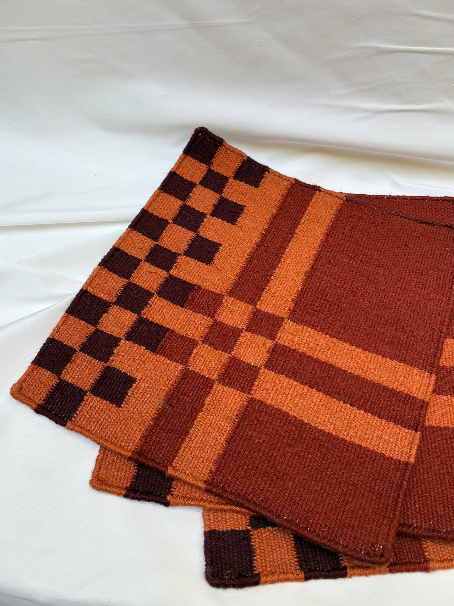 Woven Patterned Rug Bundle of Three *ONE-OFF*