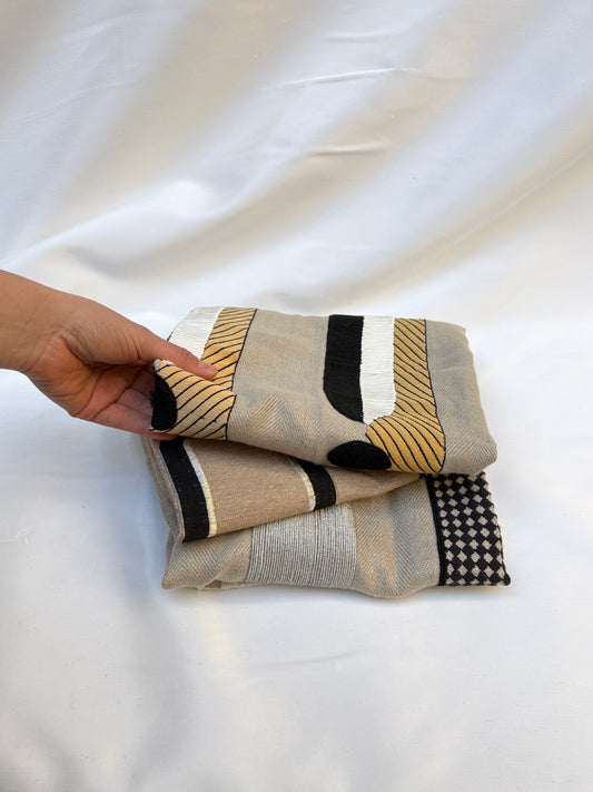 Embroidered Fabric Bundle of Three *ONE-OFF*