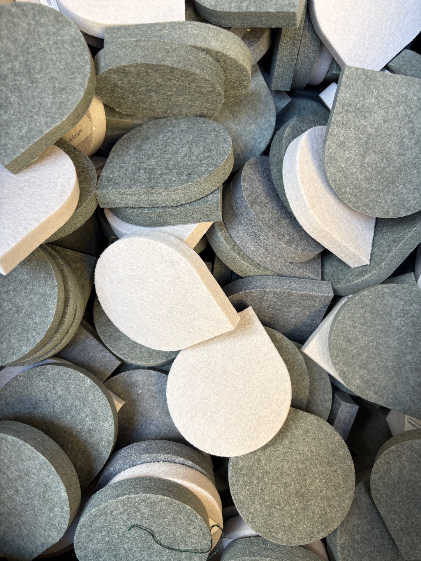 Felt Tiles from ALLSFÄR, Mixed Bundle, Choose-your-colour