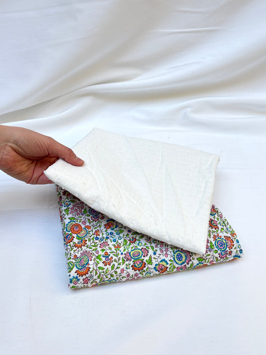 100% Cotton Fabric Bundle of Two *ONE-OFF*