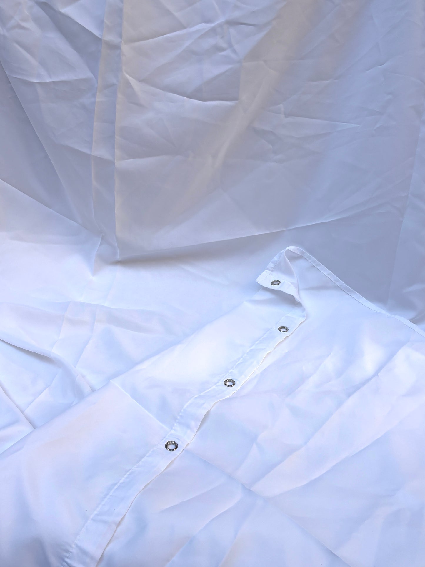 Synthetic Fabric, Off-white, Water Resistant Curtain, Mixed Bundle