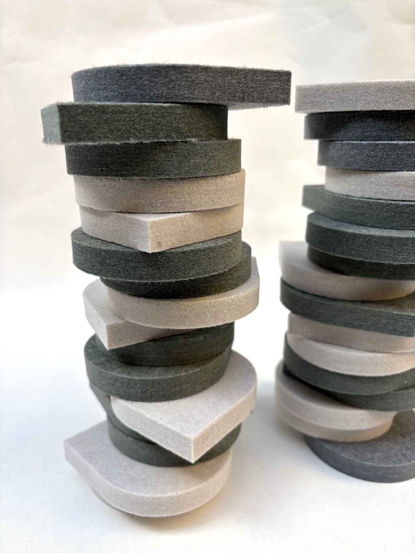 Felt Tiles from ALLSFÄR, Mixed Bundle, Choose-your-colour