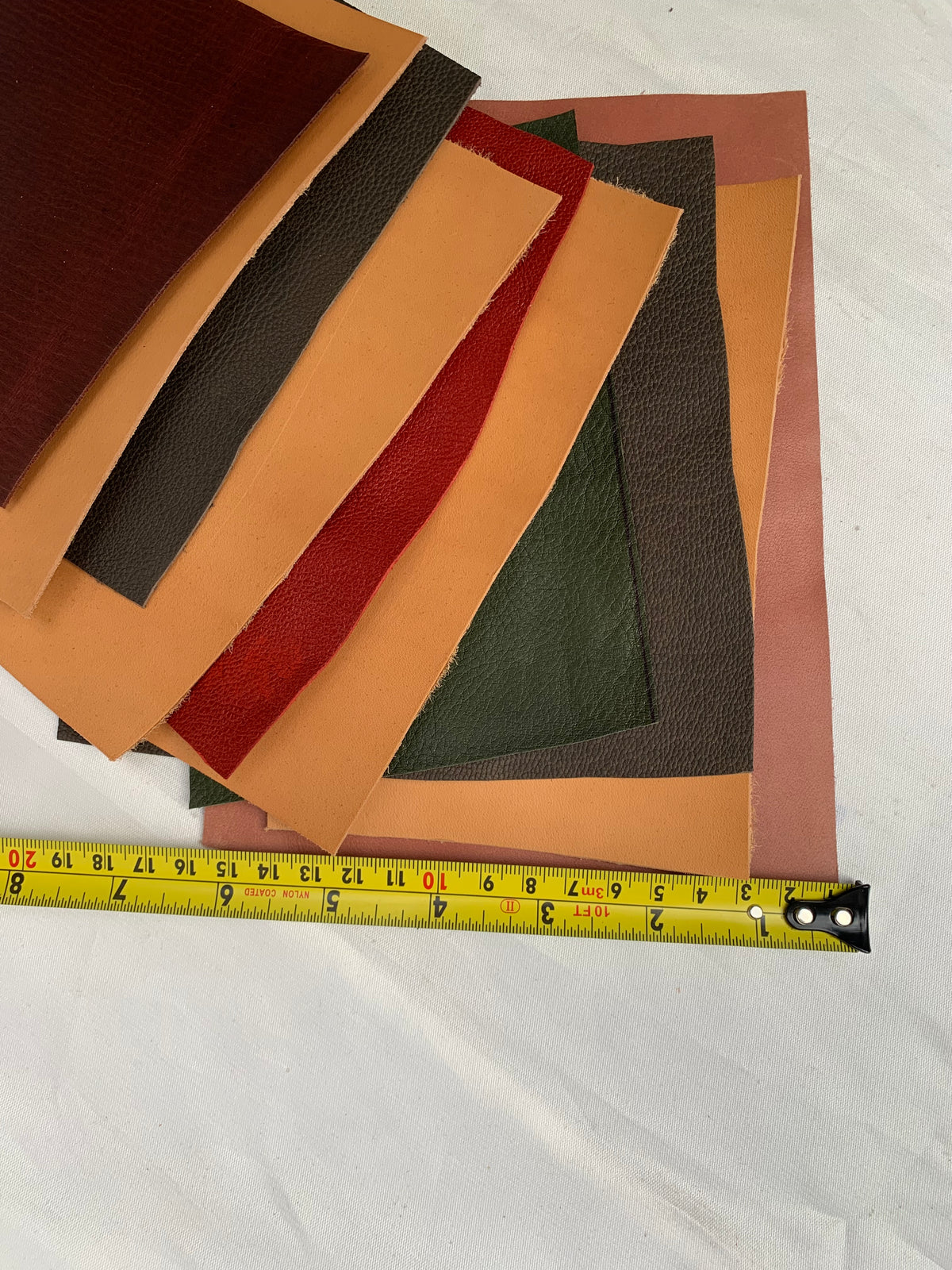 Genuine Leather Patches Bundle of 10 *ONE-OFF*
