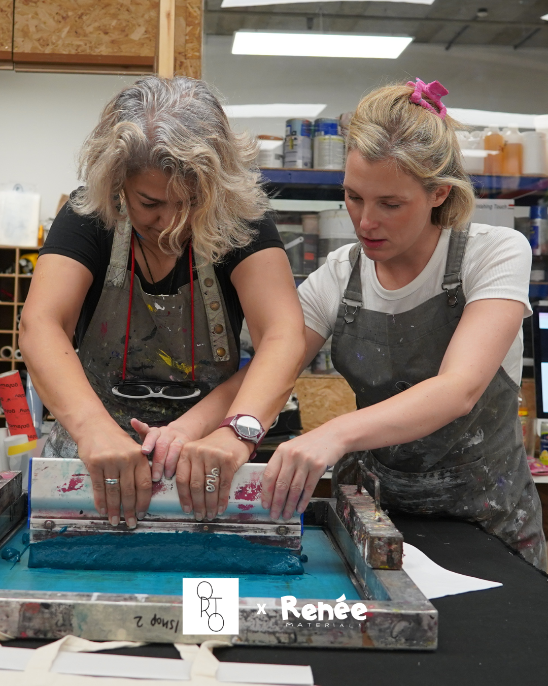 Screen Printing WORKSHOP  - 01.11.2025 [Orto Print x Renee]