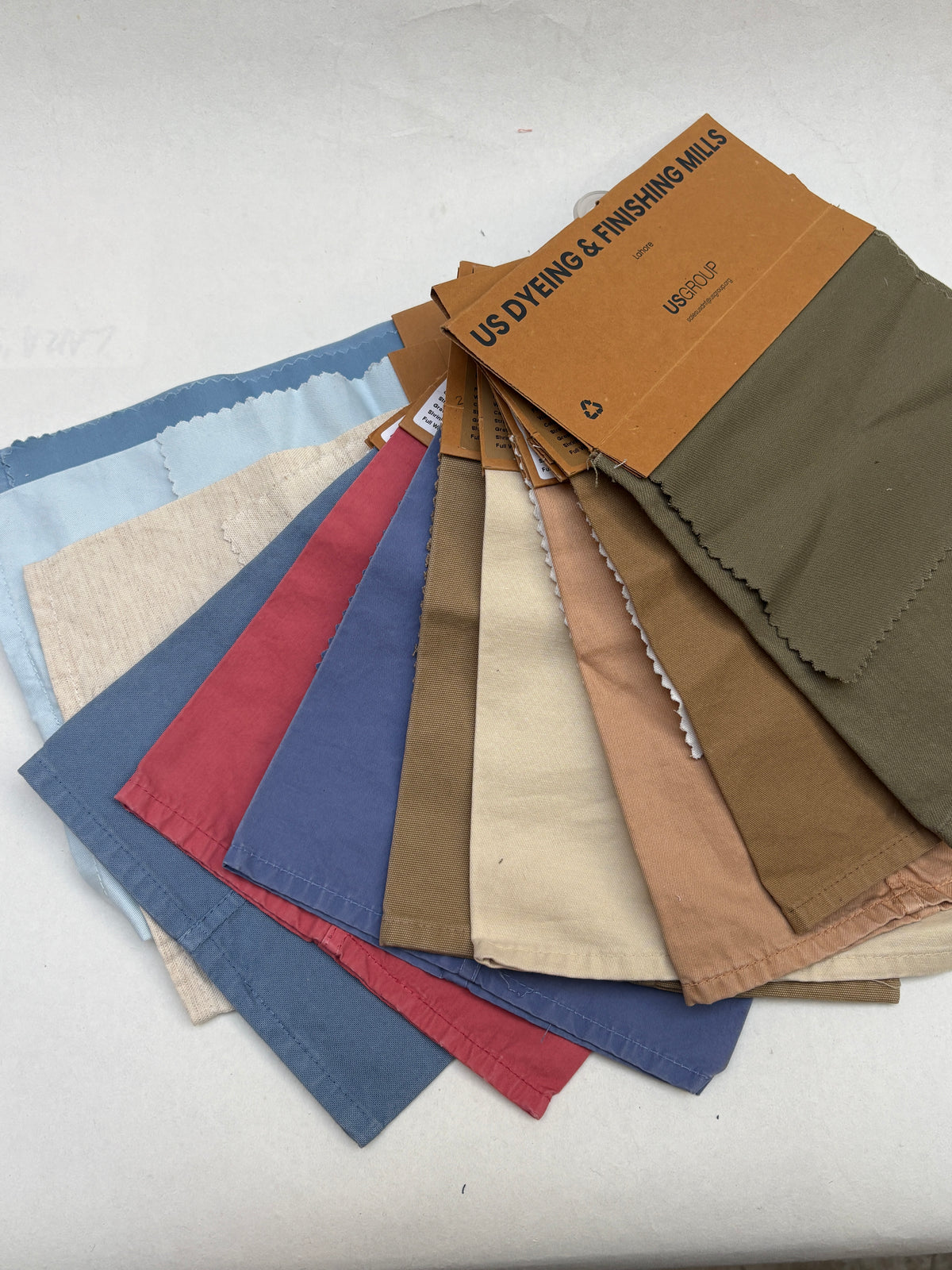 Colourful Denim Fabric Bundle of 11 *ONE-OFF*