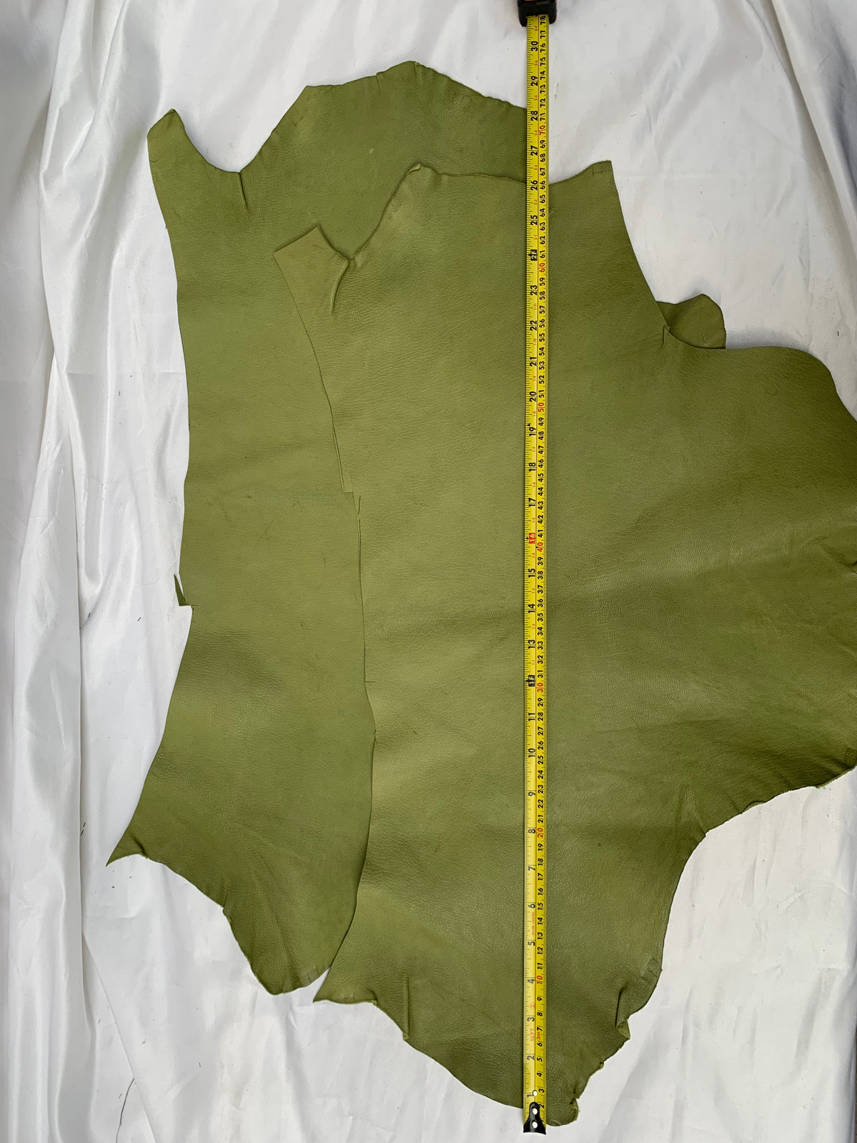 Apple Green Goat Leather Pieces Bundle of 2 *ONE-OFF*