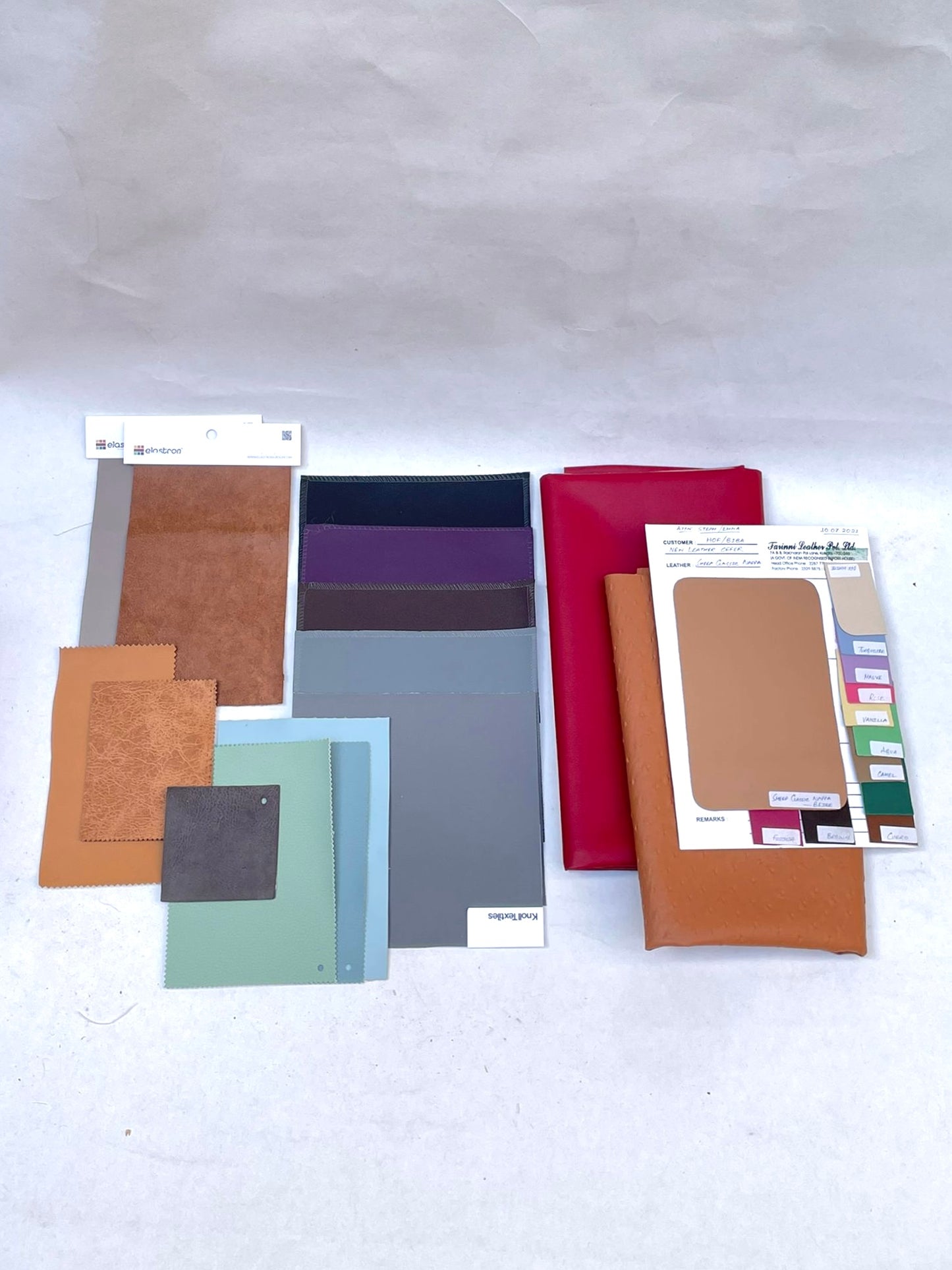 Faux Leather, Mix Size+Colour, Synthetic, Mix