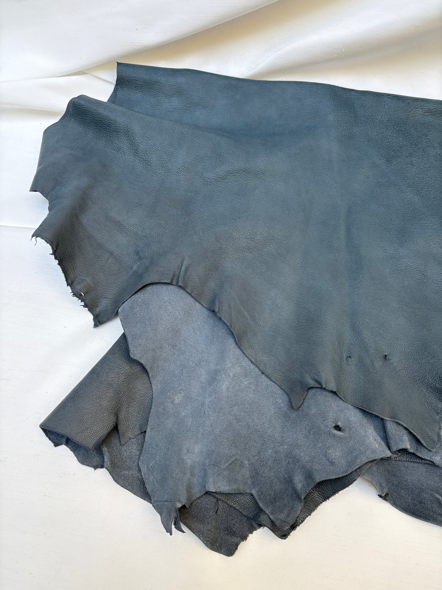 Goat Leather Pieces Bundle of Two *ONE-OFF*