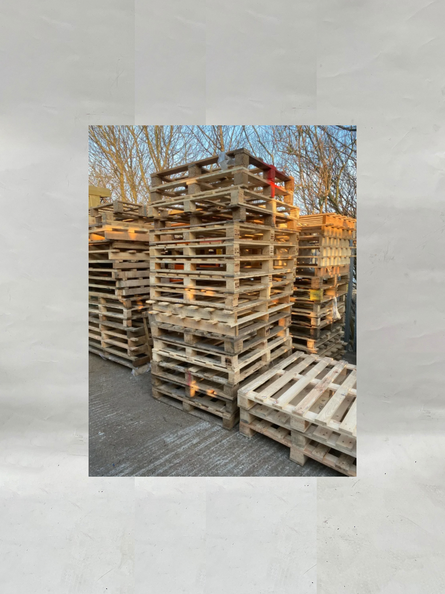 Wooden Pallets (Collection Only)