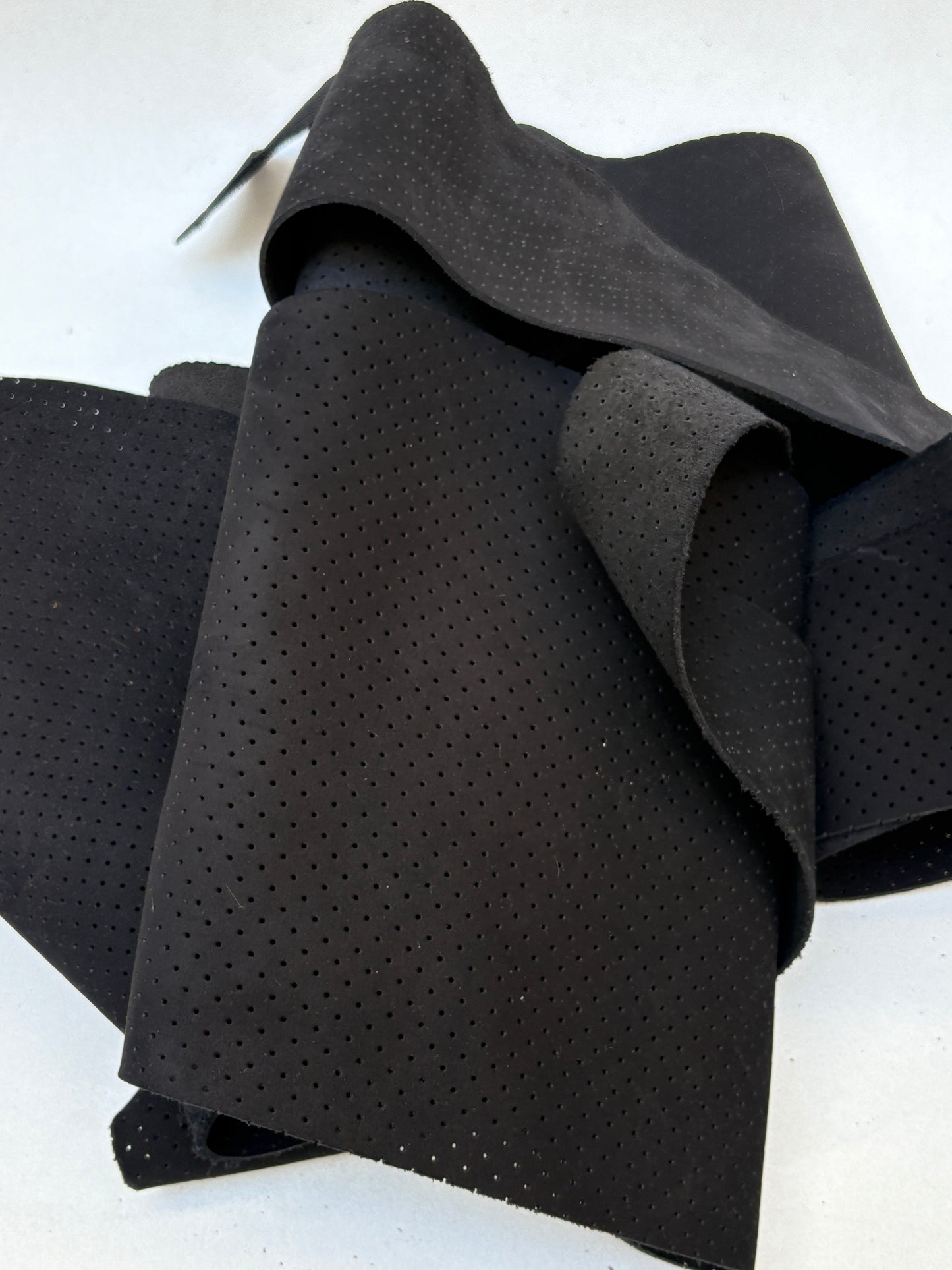 Nubuck Leather Offcuts from Bill Amberg, Choose-your-colour