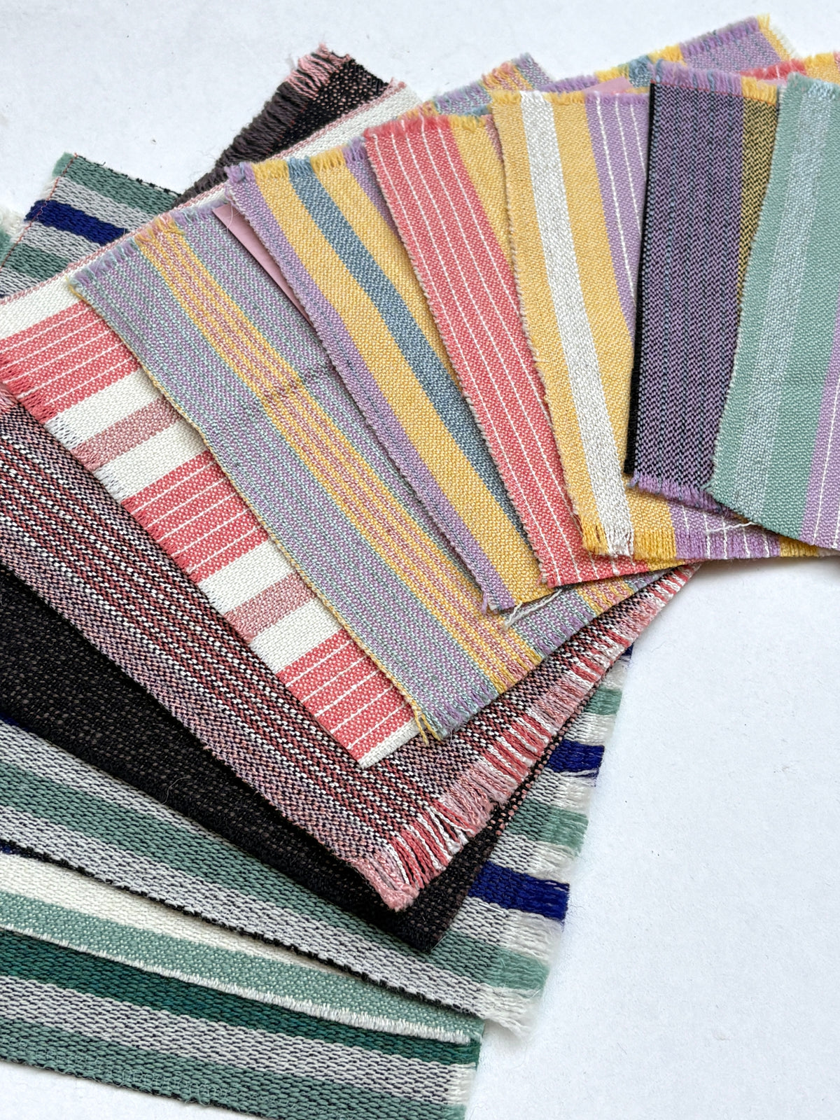 Textured Fabric Sample Bundle of 12 *ONE-OFF*